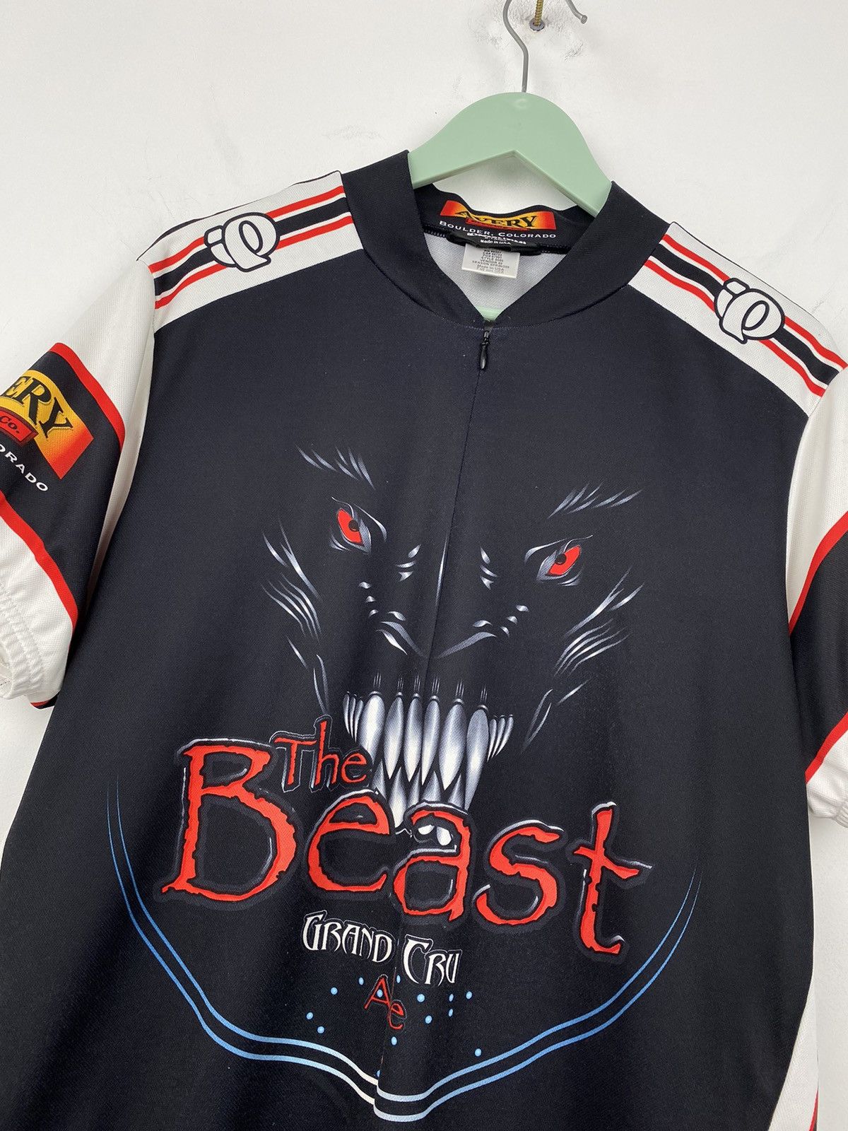 Bicycle Pearl Izumi The Beast Colorado 2006 Cycling Jersey SMS Y2K Size US XL / EU 56 / 4 - 2 Thumbnail
