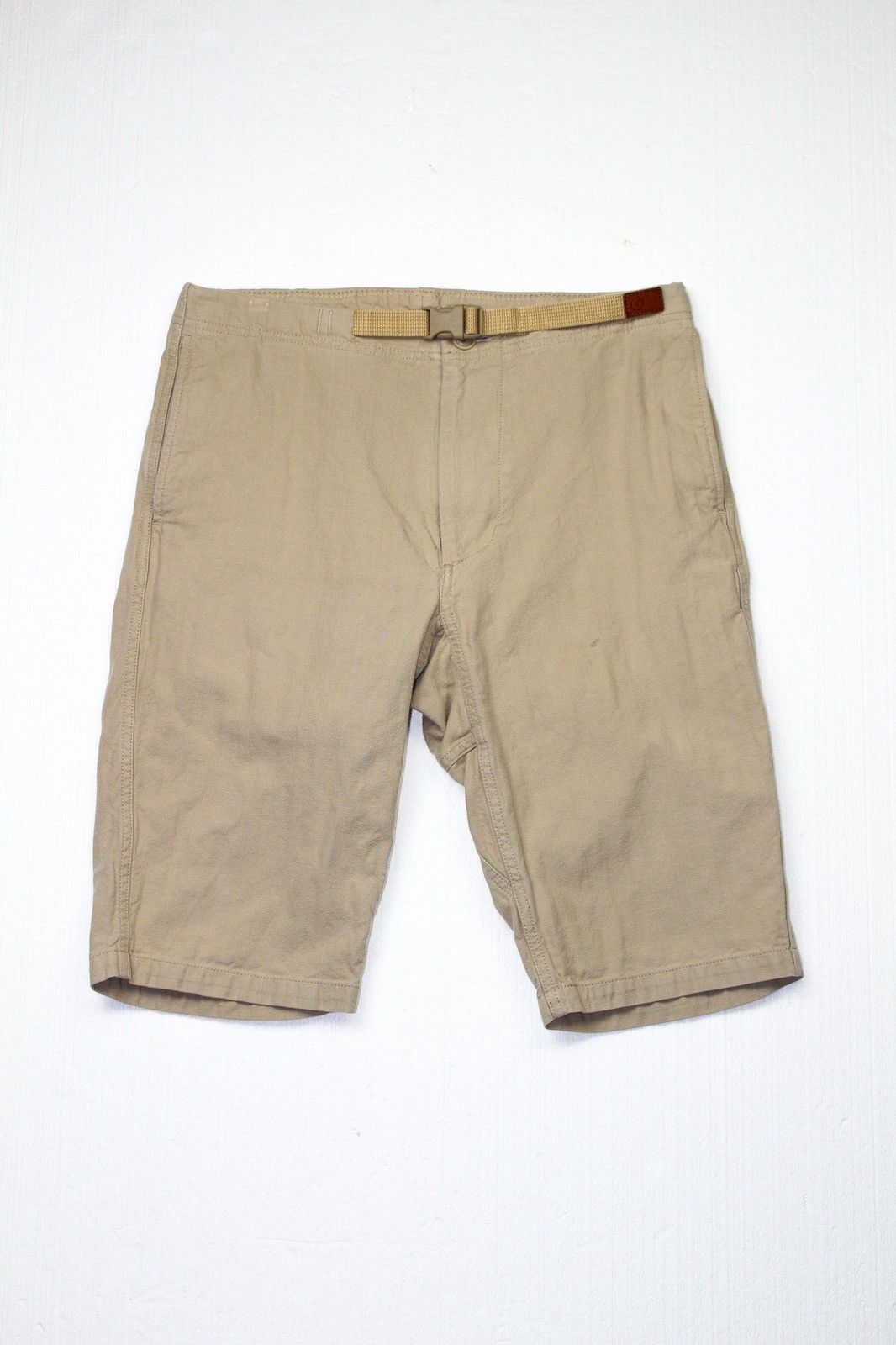 Visvim Self Belt Shorts (Giza) Size US 31 - 1 Thumbnail