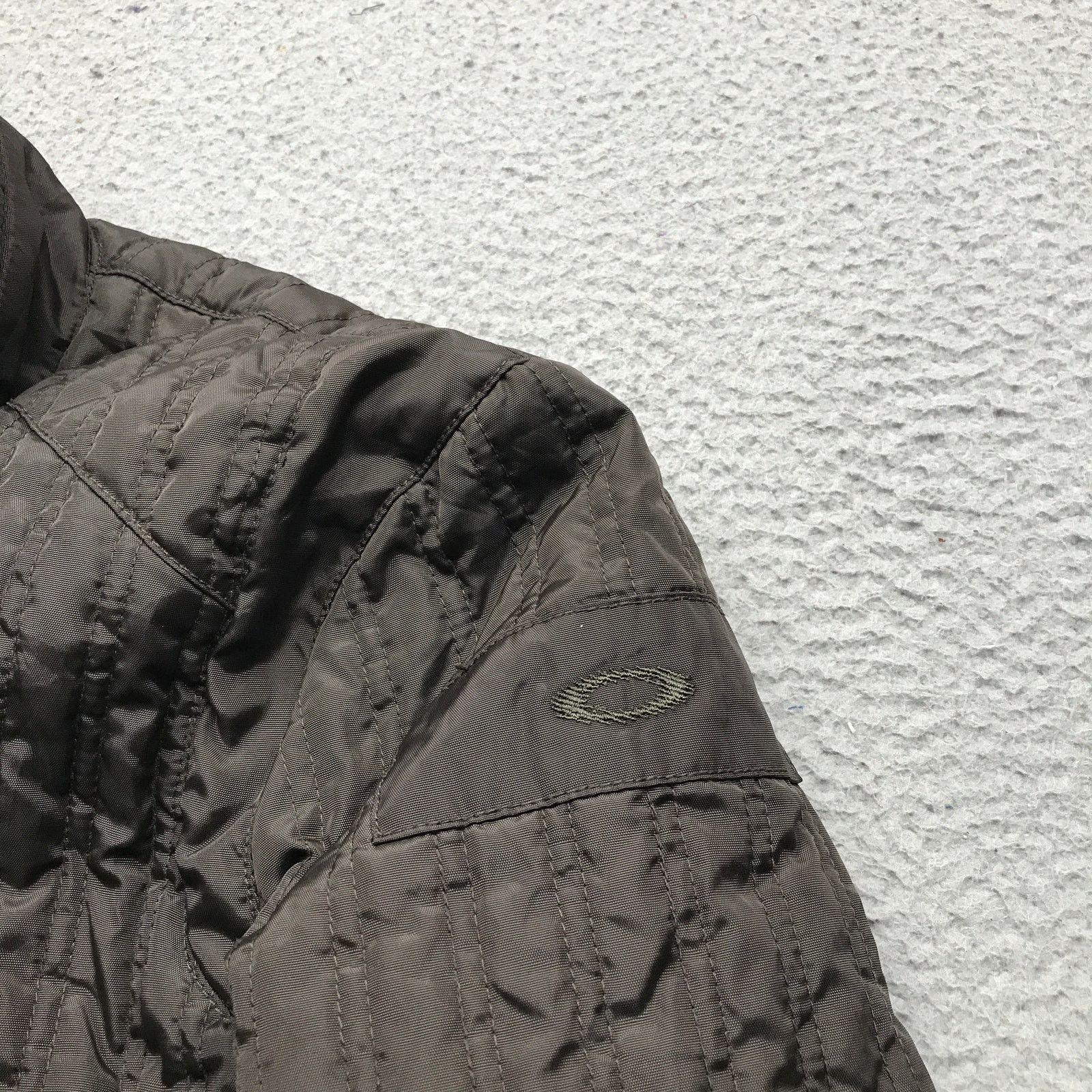 Oakley VTG Oakley Software Quilted Lined Jacket Womens Medium Size M / US 6-8 / IT 42-44 - 6 Thumbnail