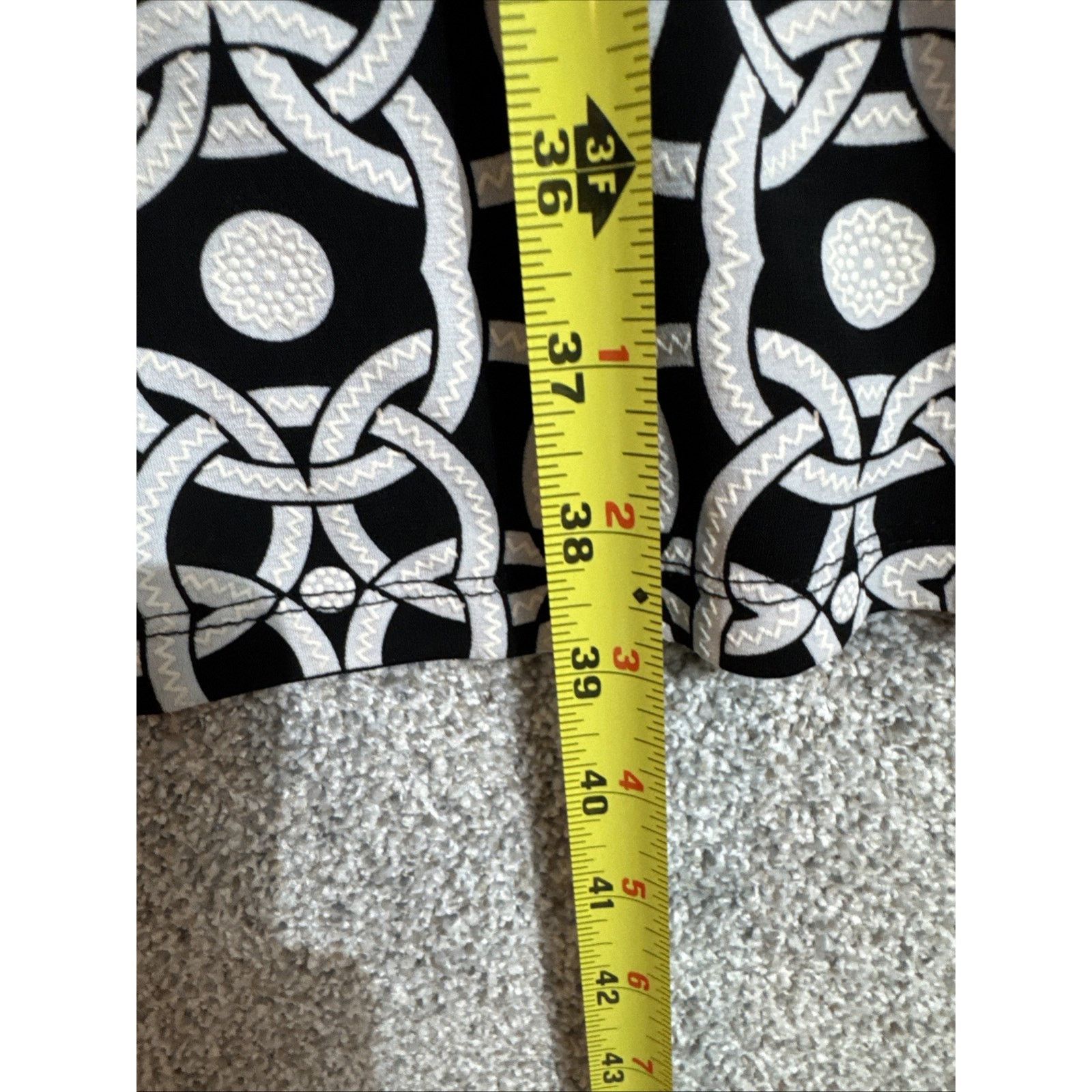 Other Signature By Robbie Bee Dress XL Scarf Neck Retro Y2K Size XL / US 12-14 / IT 48-50 - 5 Thumbnail