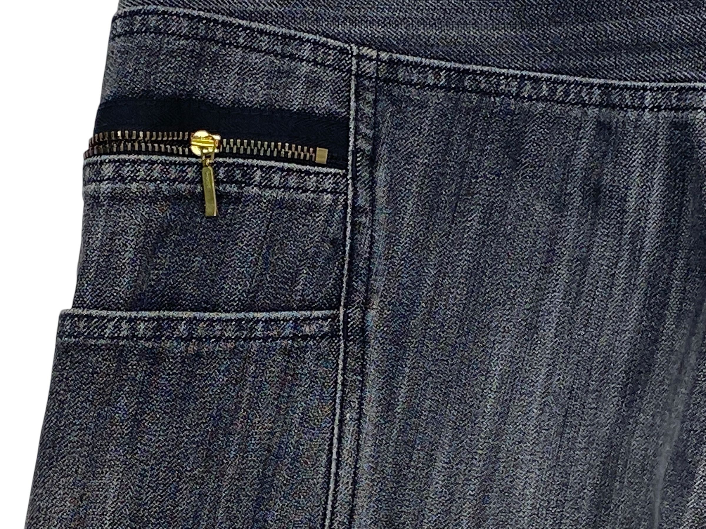 Japanese Brand Phil Smart Union Made Jeans Punk Jeans Japanese Jeans Size US 33 - 9 Thumbnail