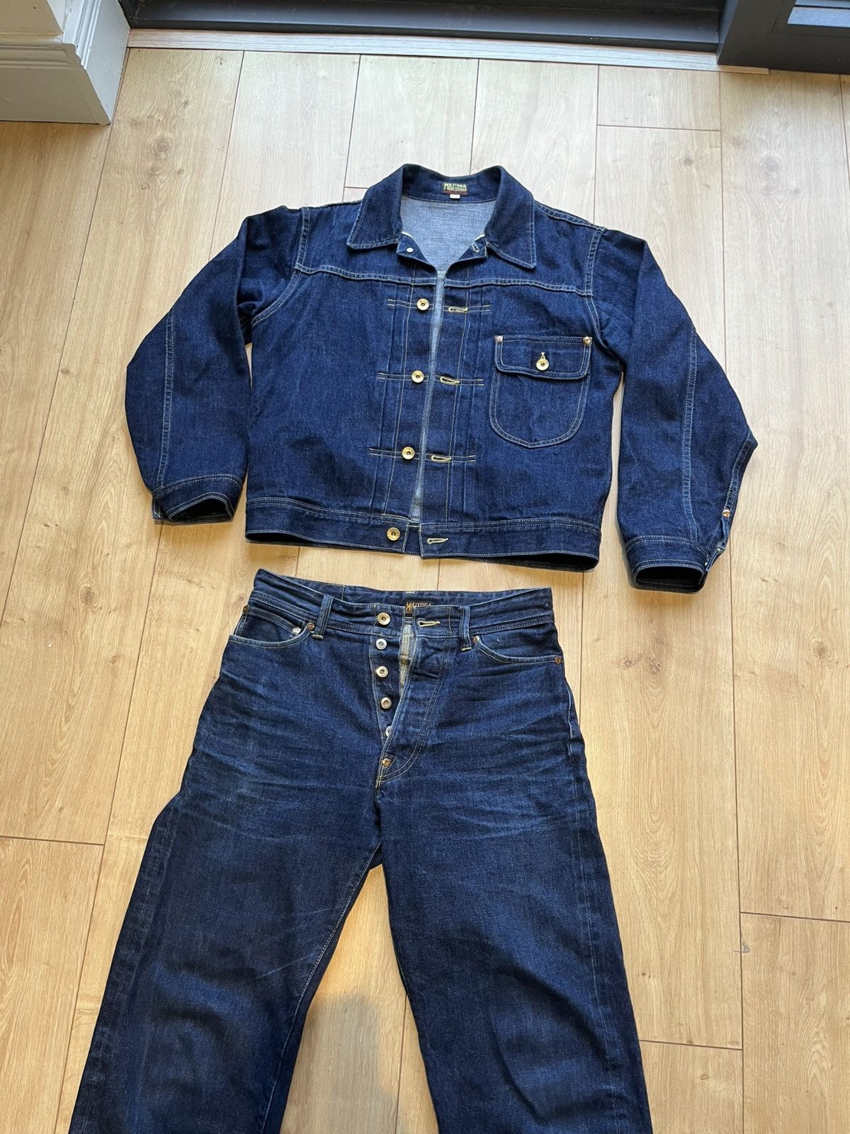 Other Militora 807 selvedge jeans Size US 29 - 8 Thumbnail