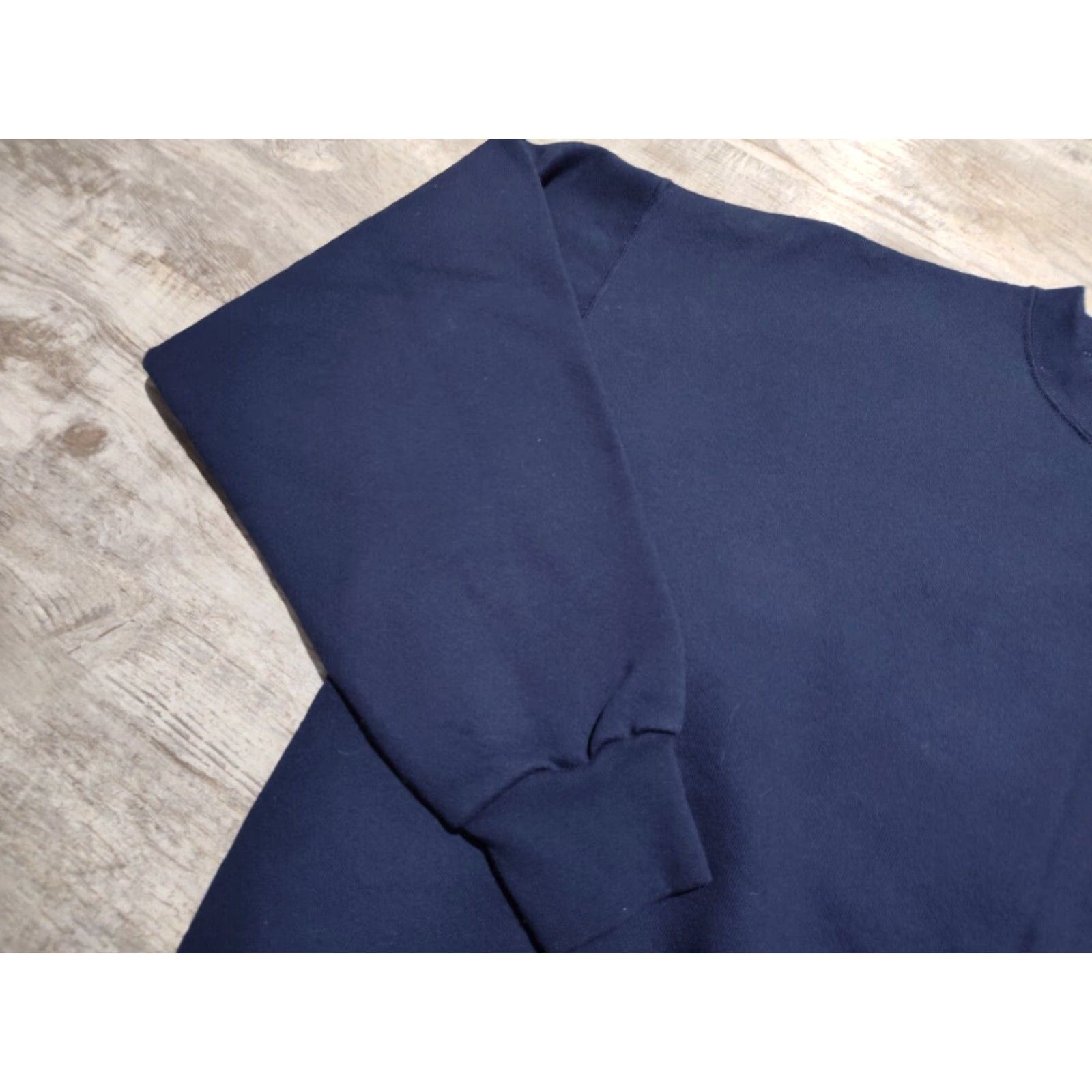 Soffe Vintage U.S. Navy Originals Men's Crewneck Sweatshirt 2XL Navy Blue Graphic Print Pullover Regular Long Sleeve USA EUC Size US XXL / EU 58 / 5 - 4 Thumbnail