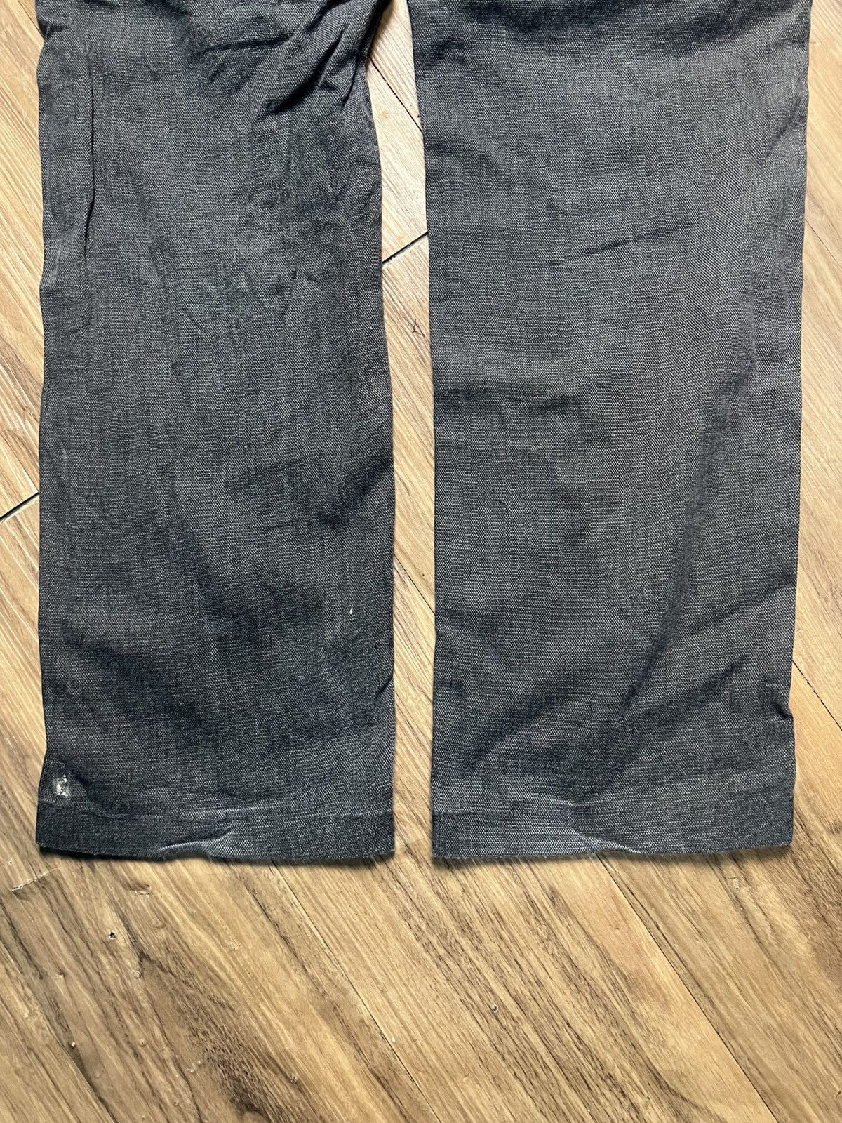 CAT'S PAW Cat's Paw Workwear Grey Duck Canvas Pants (43) Size US 33 - 11 Thumbnail