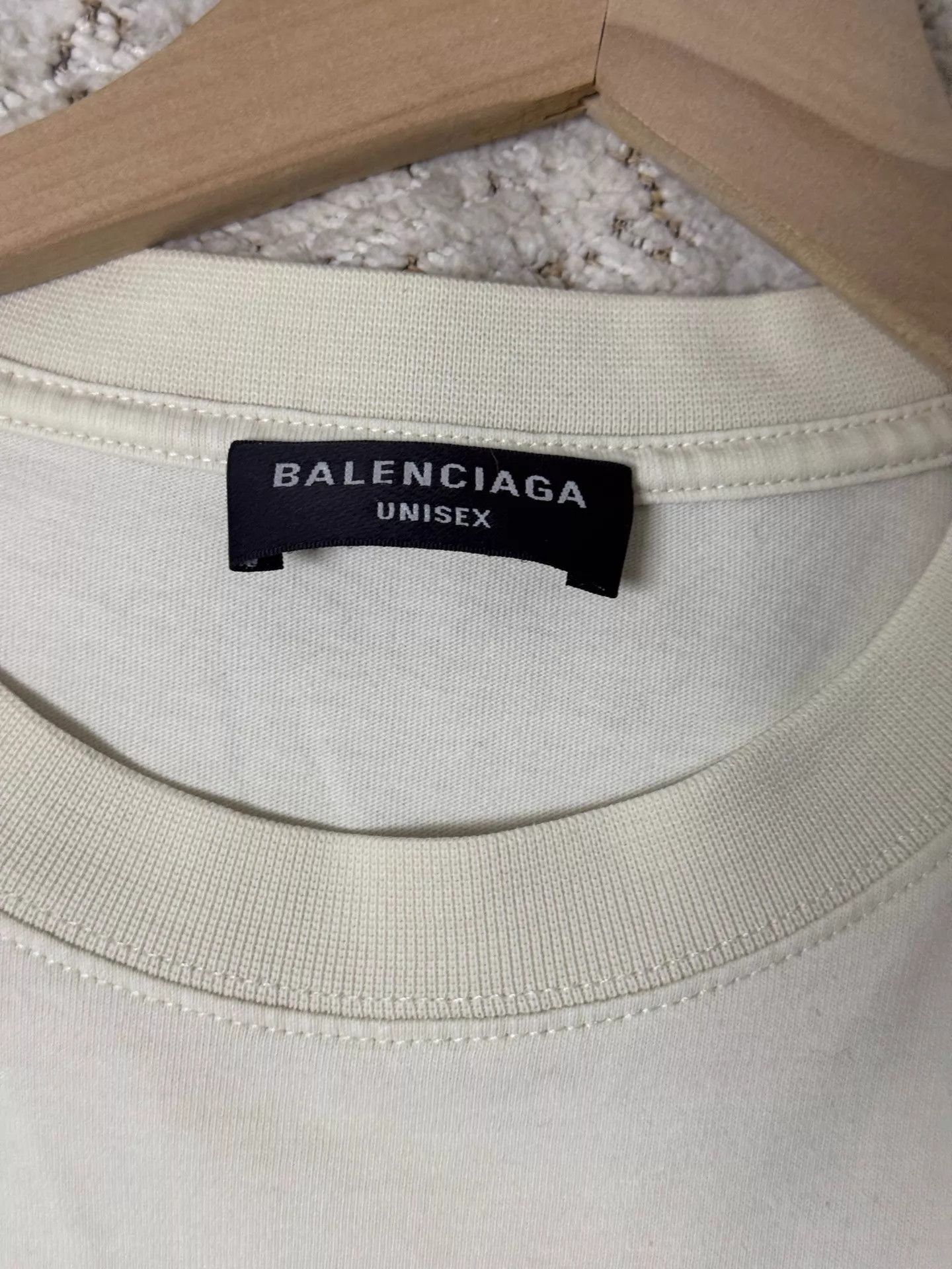 Balenciaga Balenciaga double-faced logo short-sleeve M Size US M / EU 48-50 / 2 - 3 Thumbnail