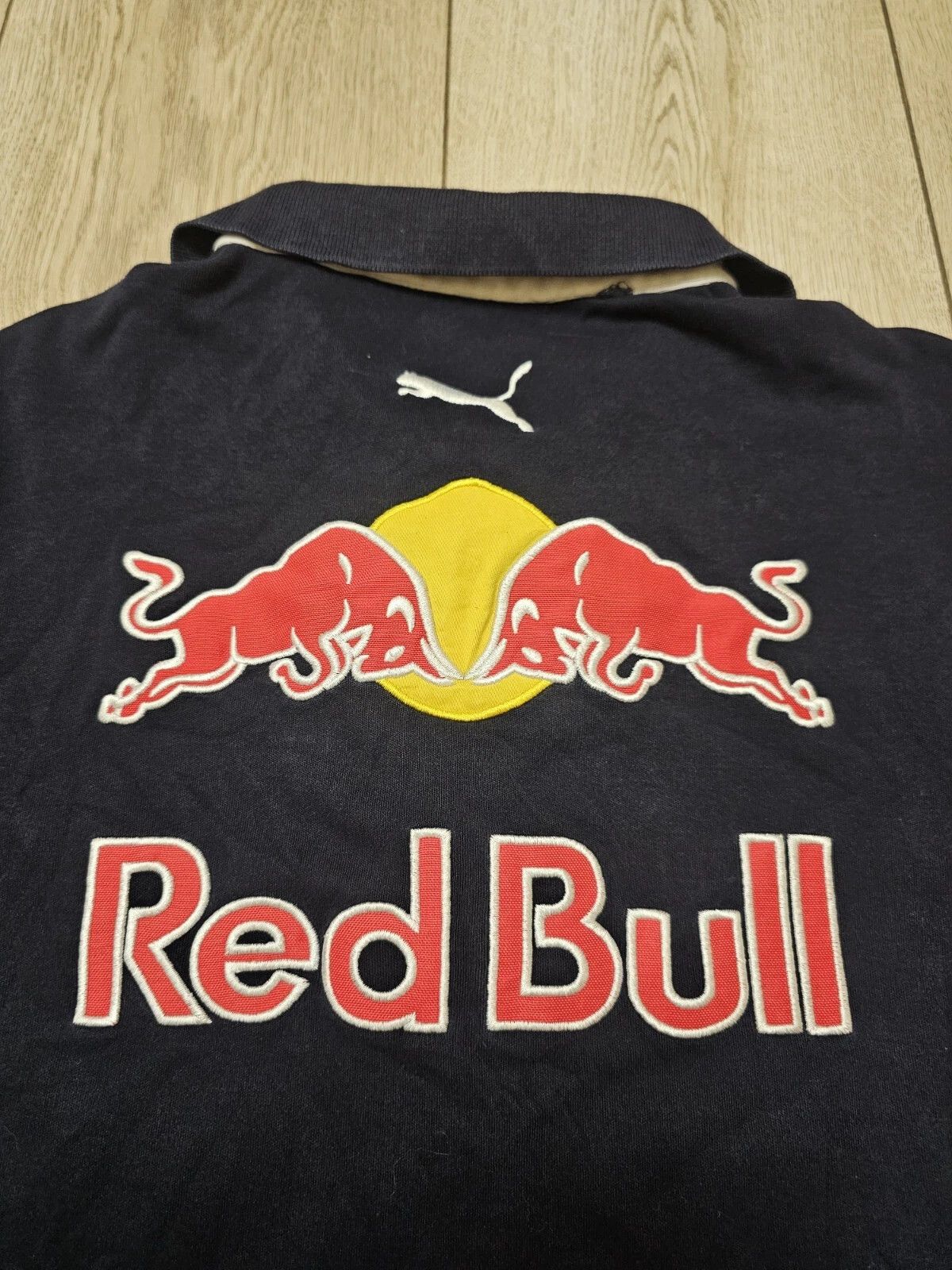 Formula 1 RED BULL F1 TEAM SHIRT POLO F1 RED BULL JERSEY Size US L / EU 52-54 / 3 - 5 Thumbnail