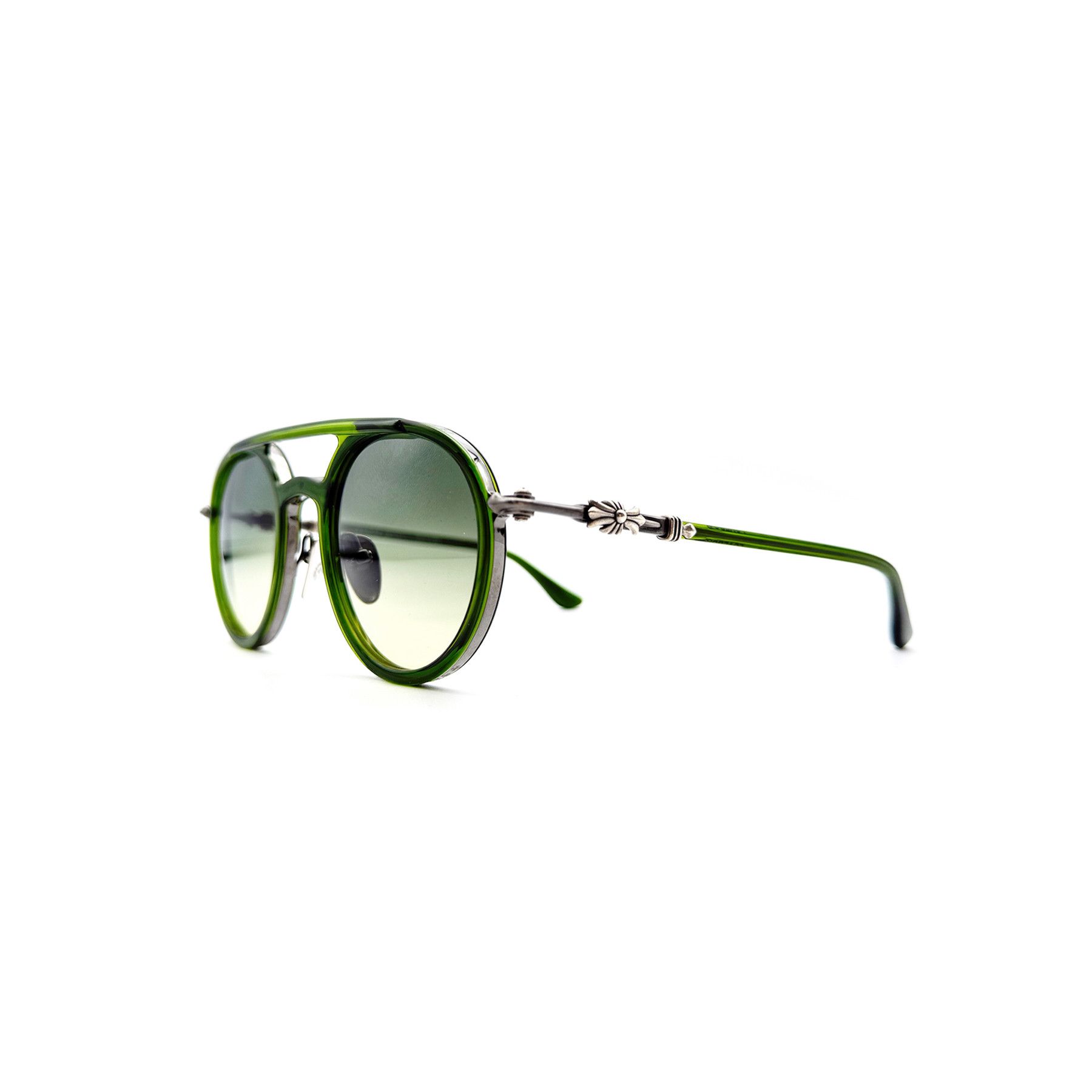 Chrome Hearts Chrome Hearts LOVEBOAT MOS/AS Sunglasses Size ONE SIZE - 1 Thumbnail