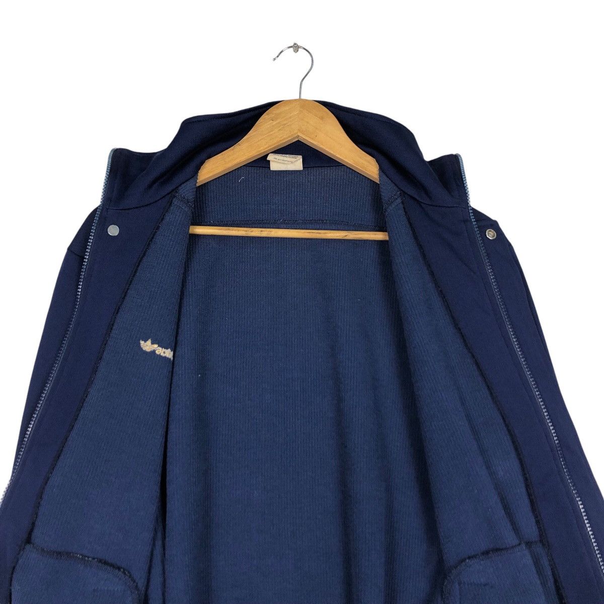 Adidas × Japanese Brand × Vintage Vintage Adidas Jacket Japan Production 90s #A2 Size US M / EU 48-50 / 2 - 12 Thumbnail