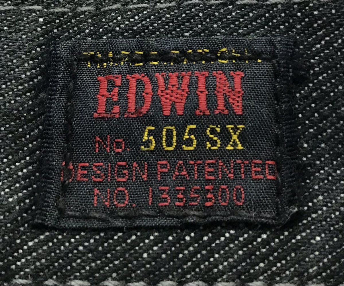 Edwin × Vintage Vintage Edwin Denim Pants Size US 33 - 7 Thumbnail