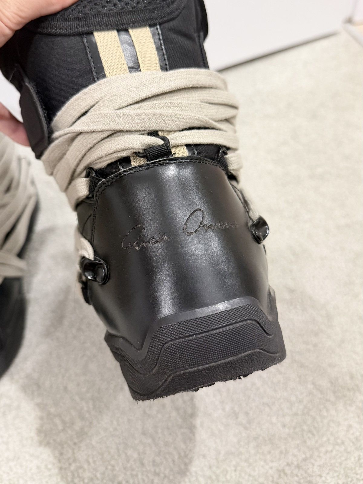 Moncler × Rick Owens Rick Owens * Moncler Amber Snow Boots Size US 7 / IT 37 - 4 Thumbnail