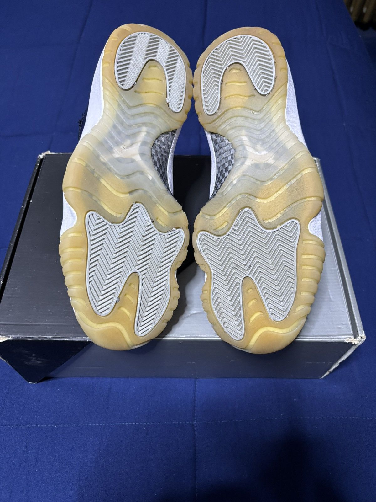 Jordan Brand Jordan 11 Retro High Jubilee/25th Anniversary 2020 Size 9 Size US 9 / EU 42 - 5 Thumbnail
