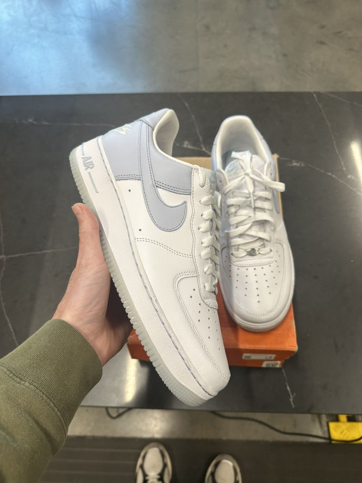 Nike Nike air force 1 low QS terror squad loyalty Size US 10.5 / EU 43-44 - 1 Thumbnail