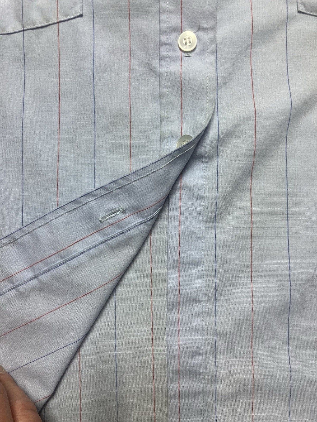 Vintage Vtg button shirt Elbeco USPS mail carrier eagle women’s 38 Size L / US 10 / IT 46 - 4 Thumbnail