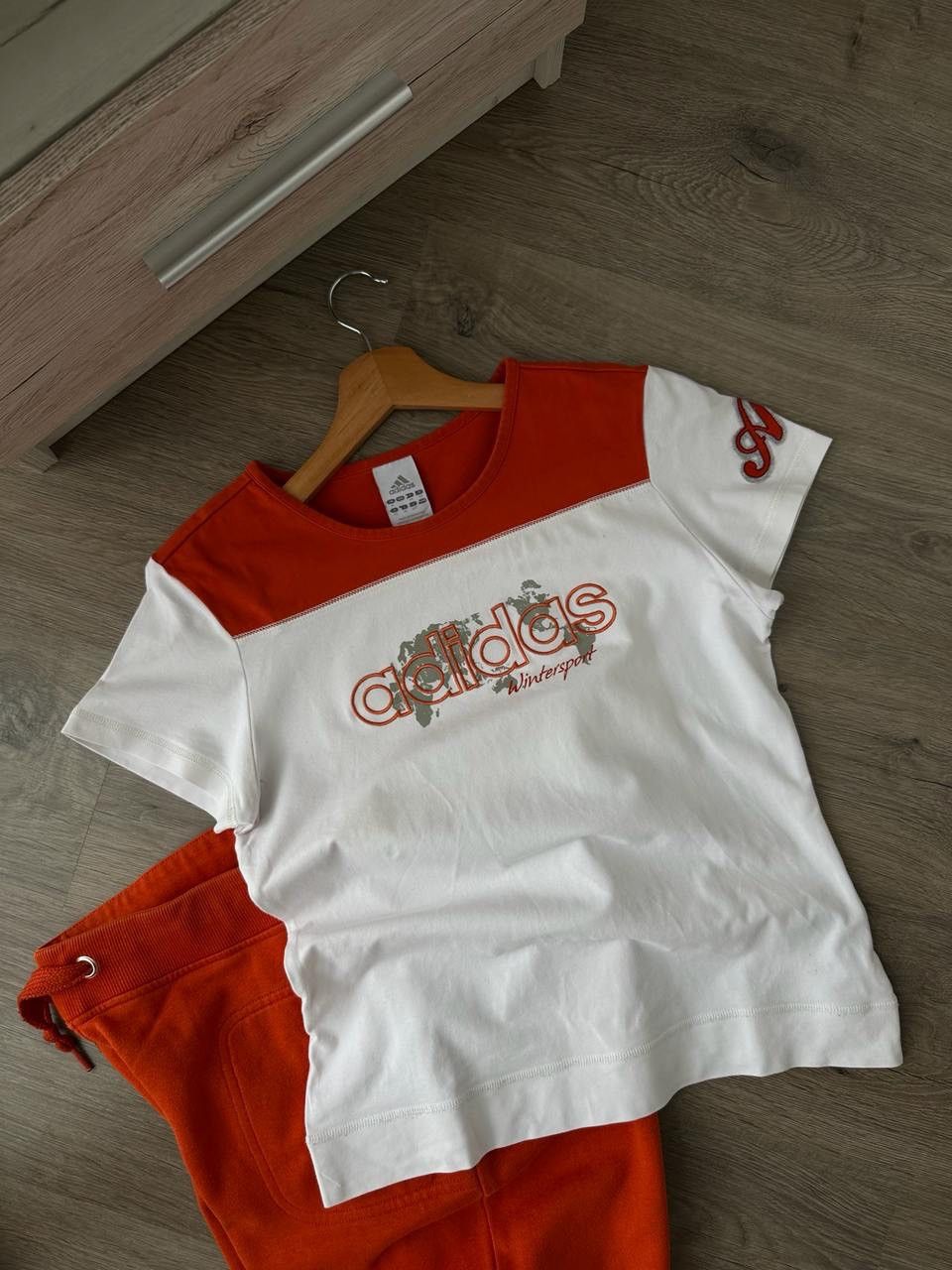 Adidas × Vintage Vintage Adidas Witersports 9W’S Sportswear Tracksuit Size M / US 6-8 / IT 42-44 - 3 Thumbnail