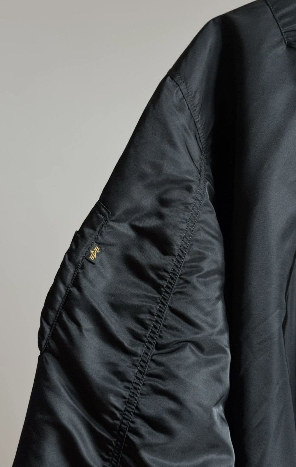 Alpha Industries Alpha industries x Breitling jacket Size US XL / EU 56 / 4 - 7 Thumbnail