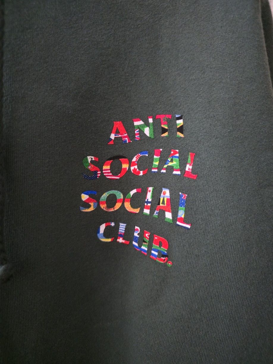 Anti Social Social Club Anti Social Social Club Flag Collage Hoodie Size US XXL / EU 58 / 5 - 3 Thumbnail
