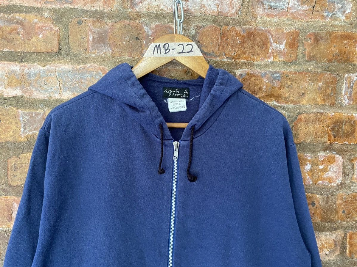 agnes b. 1990s multi zipper Hoodie Size US L / EU 52-54 / 3 - 3 Thumbnail