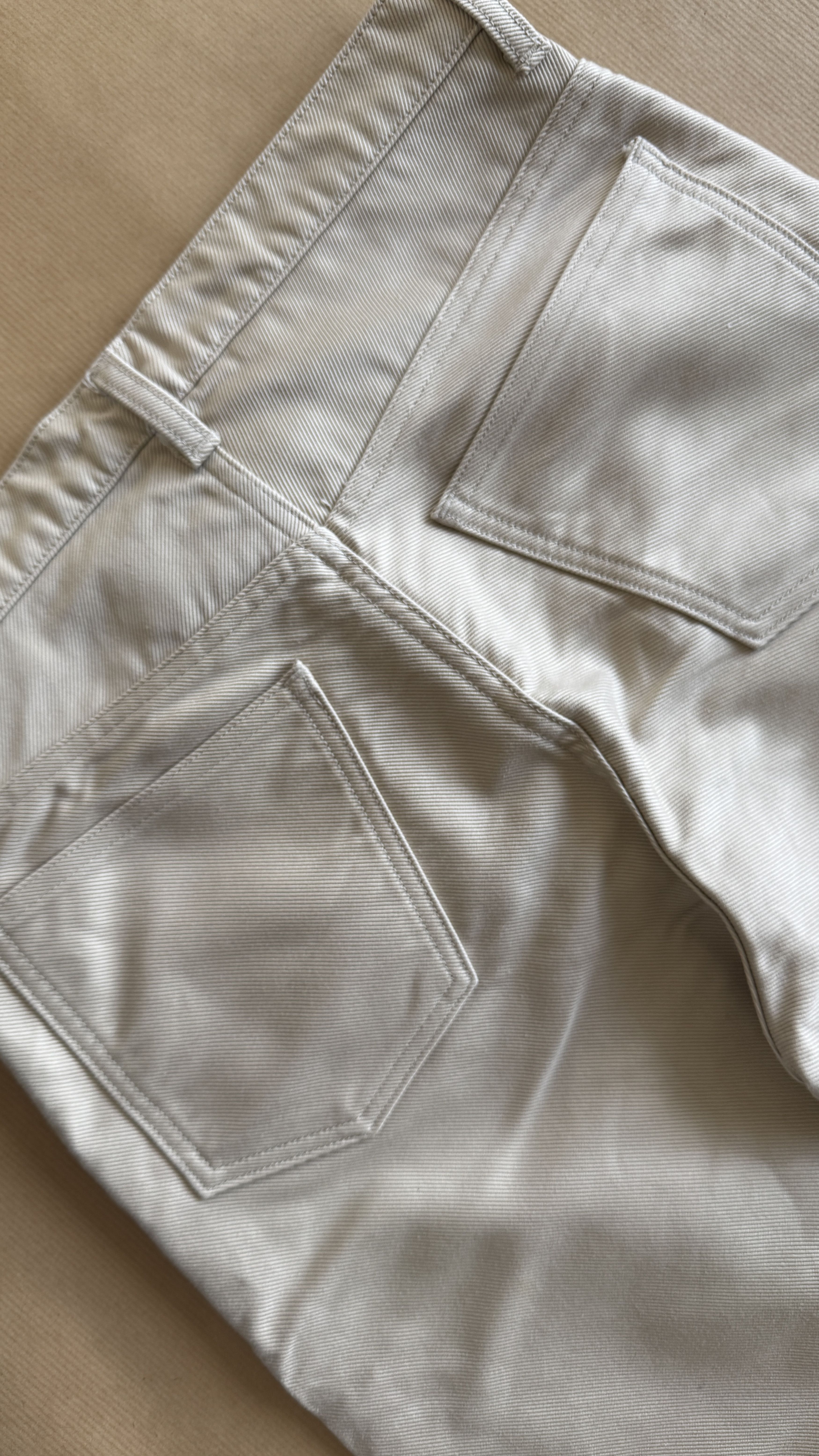 Auralee aa . 1 . as new . FINX MOLESKIN CHINO PANTS . A6AP03FM Size US 28 / EU 44 - 4 Thumbnail