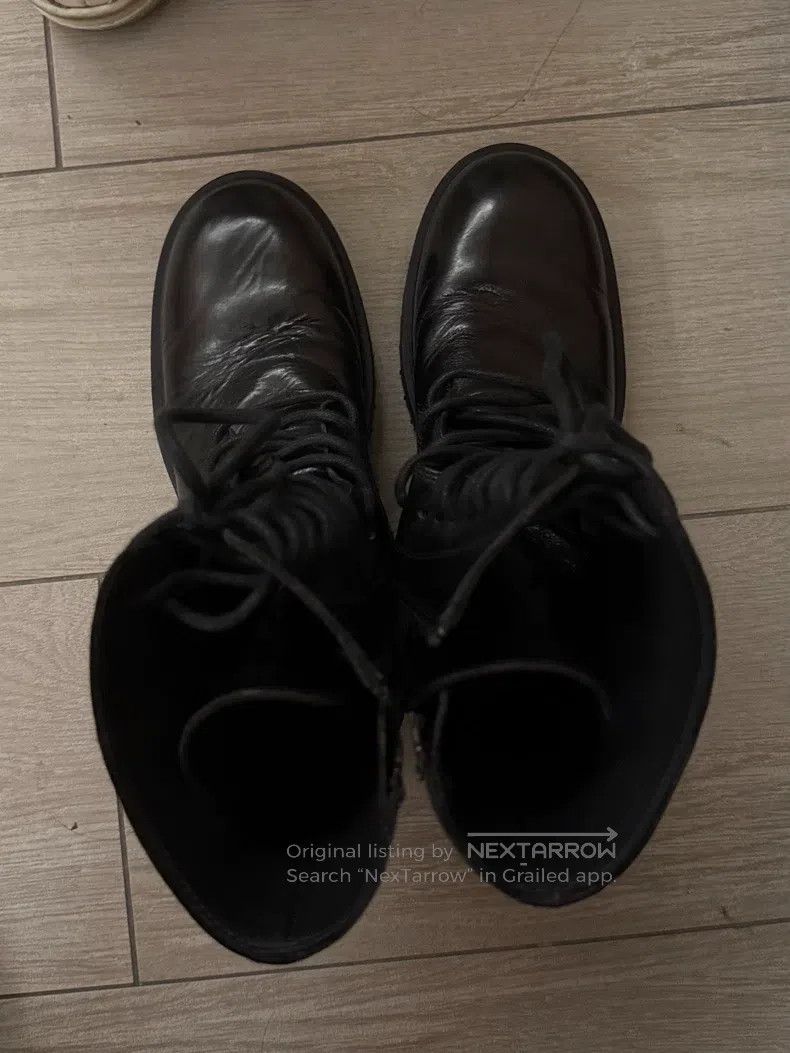 Ann Demeulemeester Ann Demeulemeester 39 combat boots Size US 8.5 / IT 38.5 - 2 Thumbnail