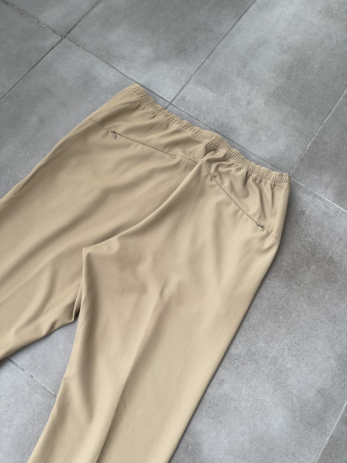 Needles !DS! DS23 Needles Butterfly W.U Boot Cut Khaki Track Pants Size 34" / US 12 / IT 48 - 18 Thumbnail