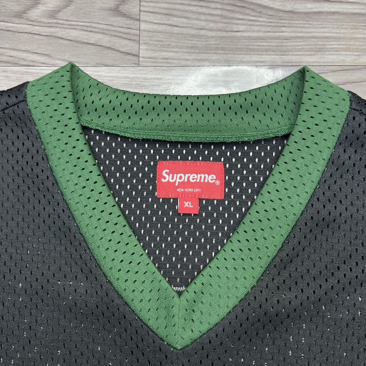 Supreme Supreme Ankh Hockey Jersey Size US XL / EU 56 / 4 - 5 Thumbnail