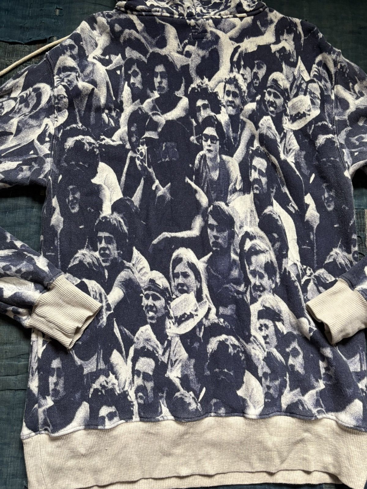 Kapital Kountry kapital Woodstock festival printed hoodie Size US L / EU 52-54 / 3 - 7 Thumbnail