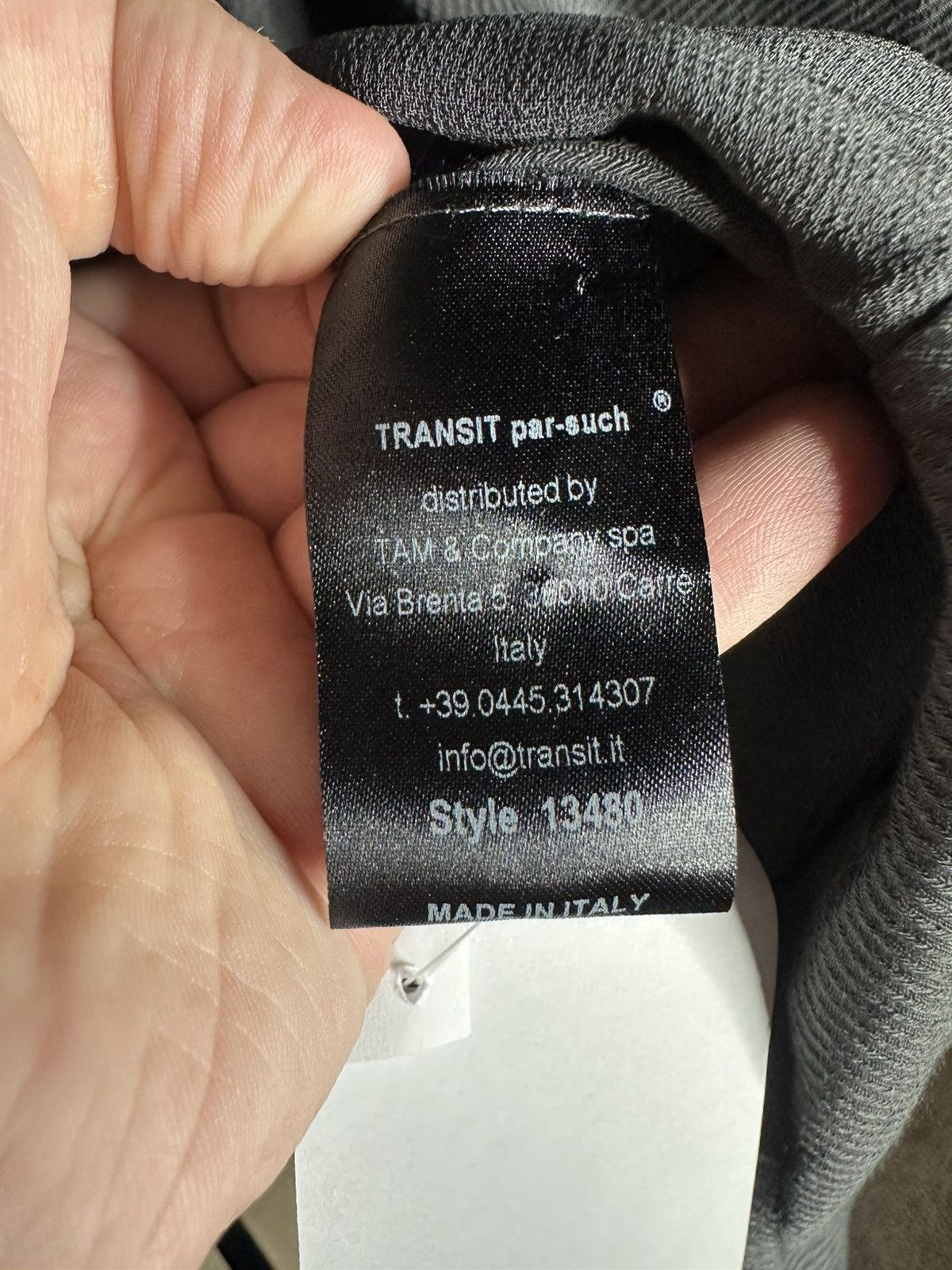 Transit Transit Par-Such Avant-Garde Wool Blend Long Dress Italy Size M / US 6-8 / IT 42-44 - 4 Thumbnail
