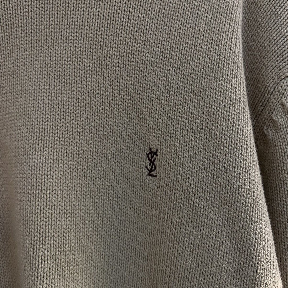 Yves Saint Laurent Yves Saint Lauren Sweatshirt Size US M / EU 48-50 / 2 - 3 Thumbnail