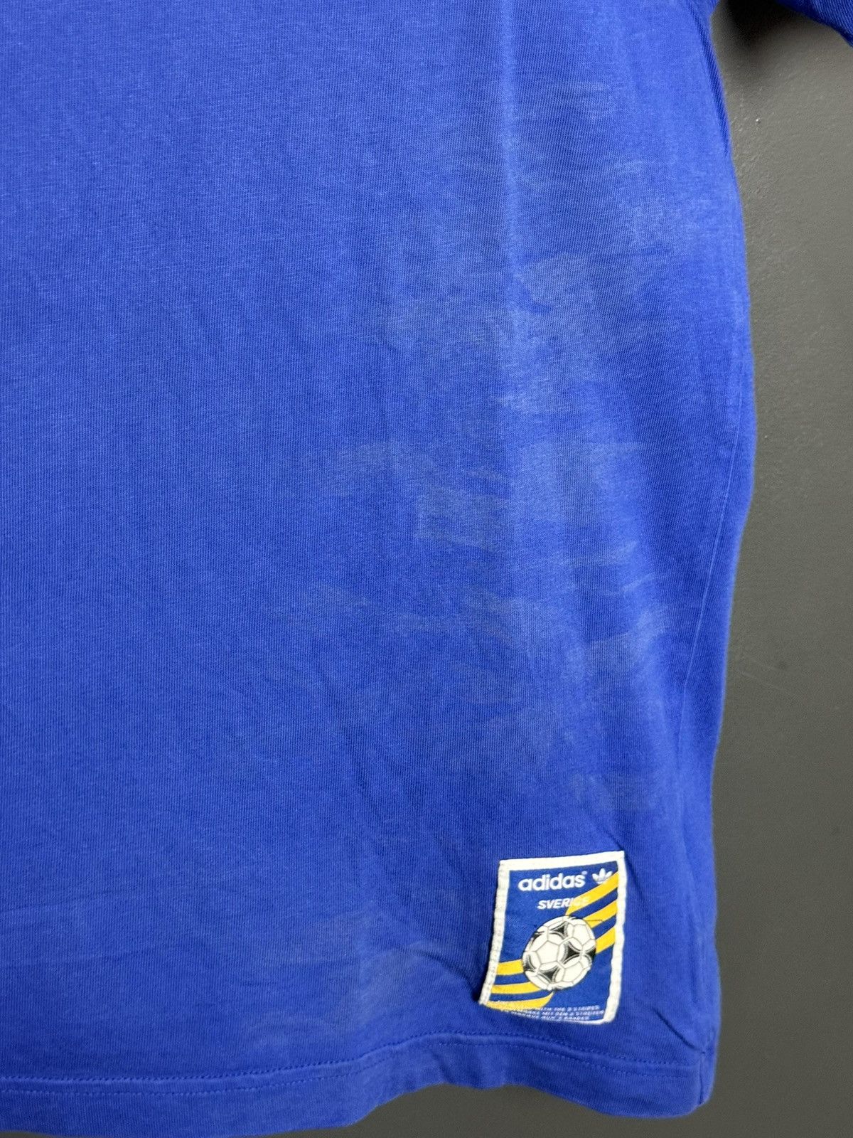 Adidas Adidas Originals Sweden National Team Retro Football Jersey Size US S / EU 44-46 / 1 - 7 Thumbnail