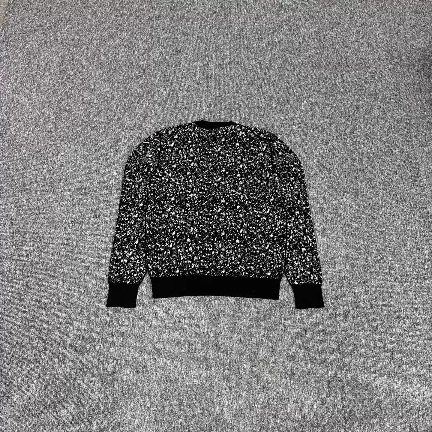 Dior Dior mixed color crewneck sweater M 99 new Size M / US 6-8 / IT 42-44 - 2 Thumbnail