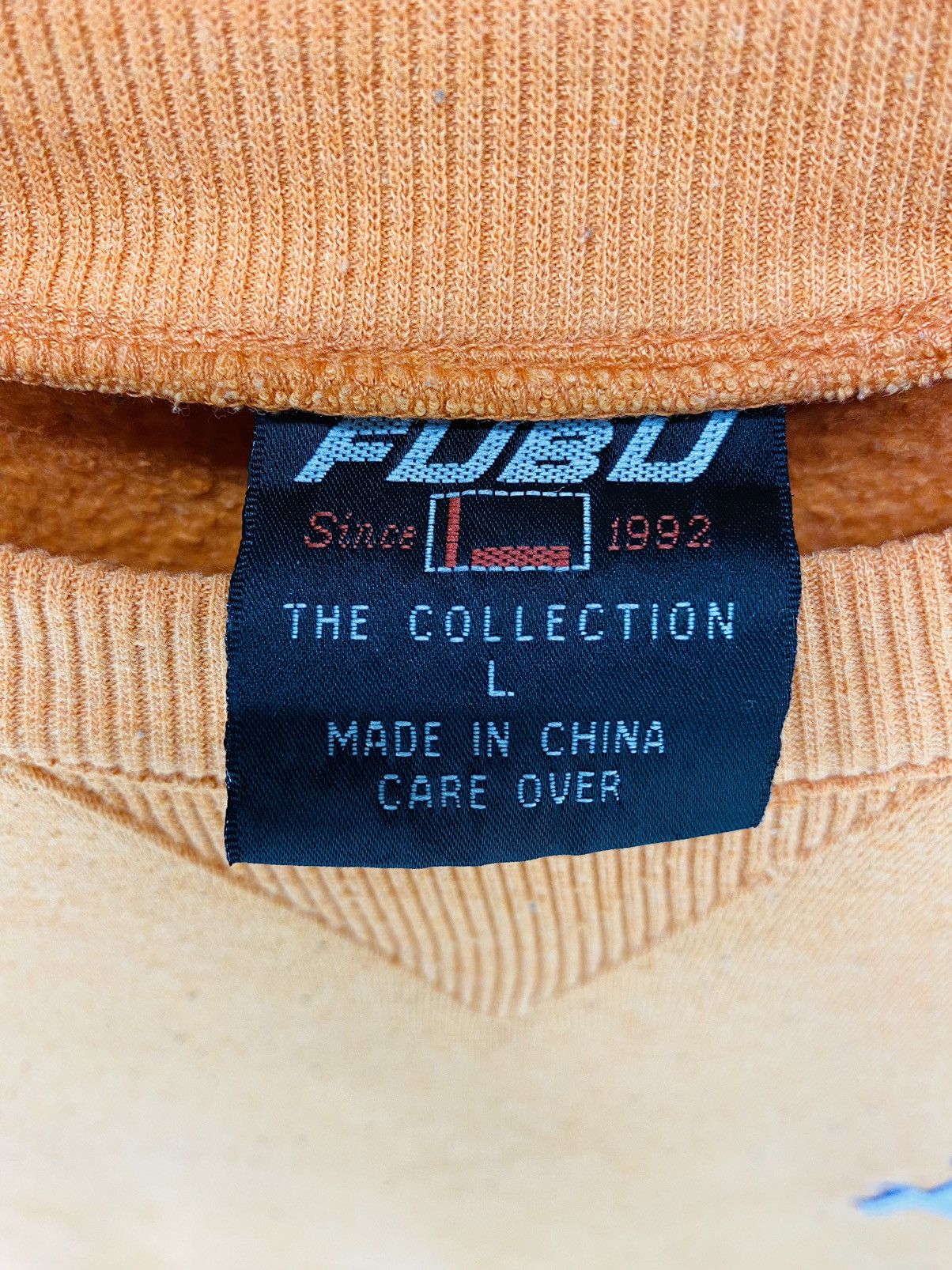 Fubu Vintage Fubu League 05 Sweatshirt Big Spellout Crewneck Size US L / EU 52-54 / 3 - 9 Thumbnail