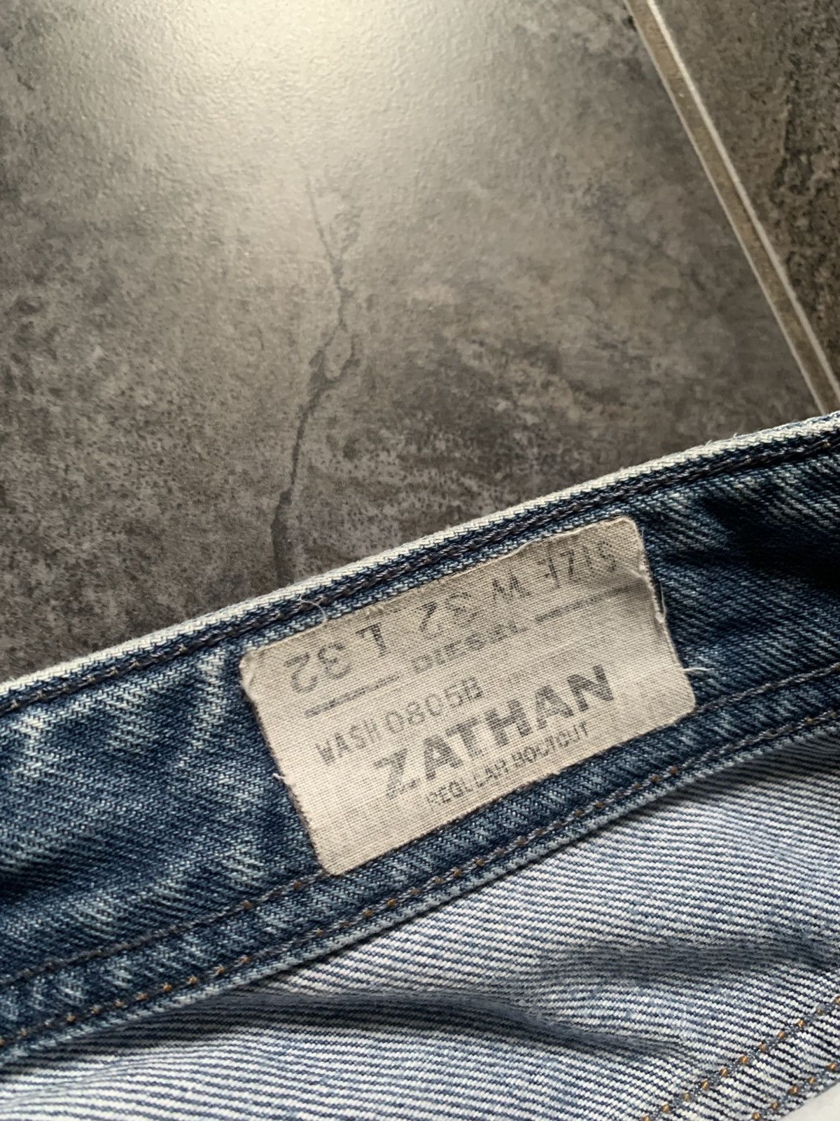 Diesel Crazy Flared Diesel Jeans Of six Was Nine japanese style Size US 32 / EU 48 - 6 Thumbnail