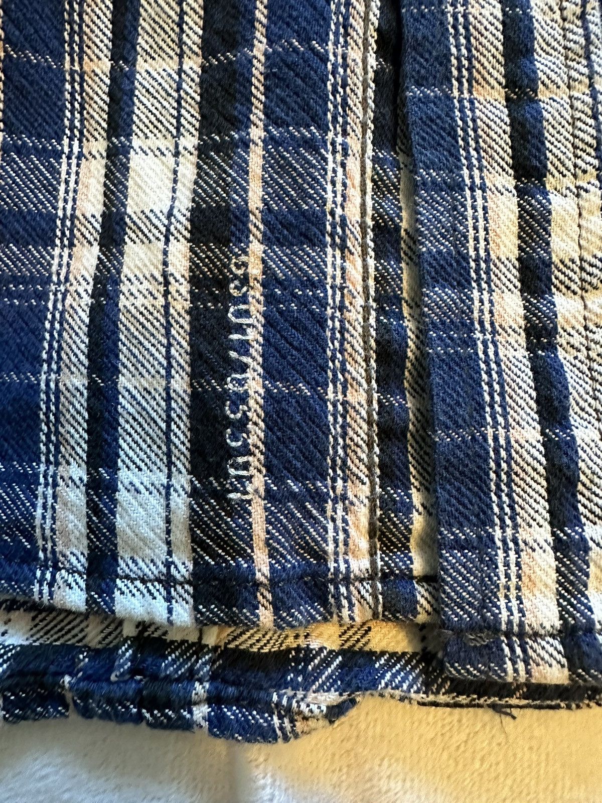 G-Star G-Star Raw Denim Men Casual L/S Shirt Blue Check-Size M Size US M / EU 48-50 / 2 - 8 Thumbnail