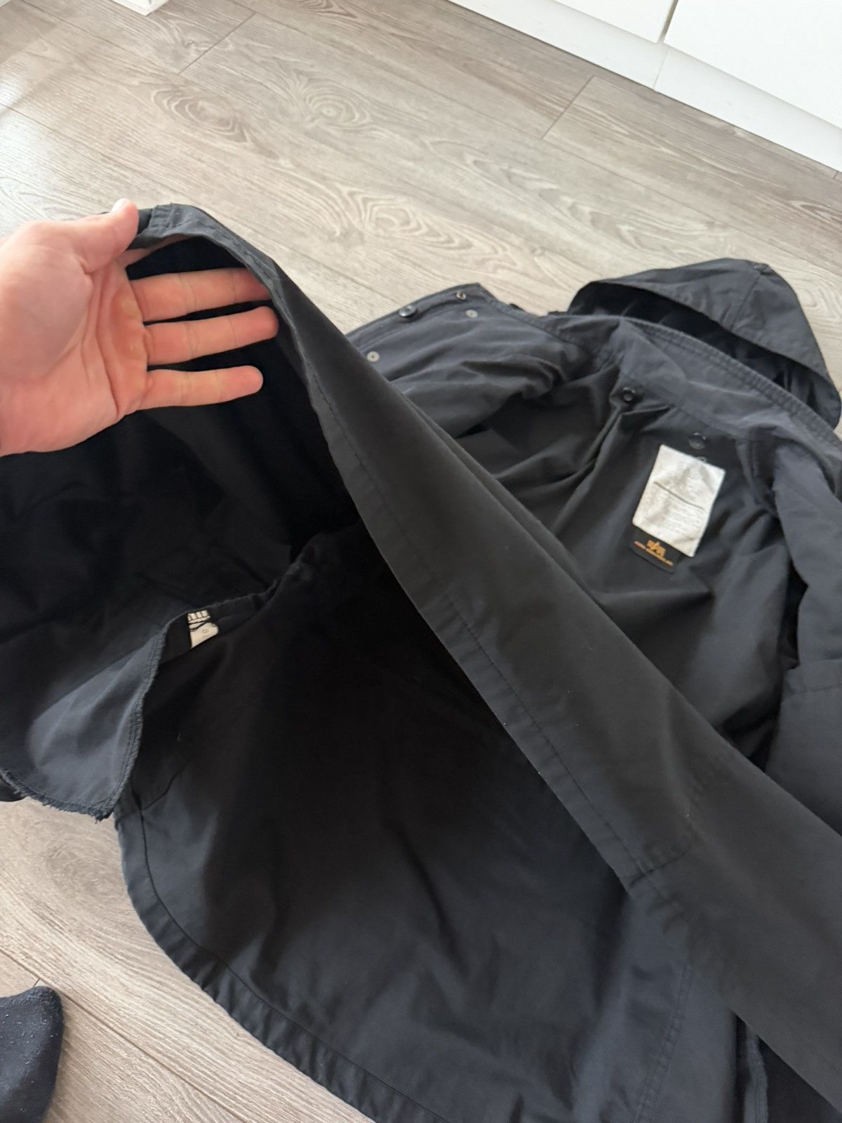Alpha Industries Alpha Industries Archival Military NATO USA MA2Flying Jacket Size US L / EU 52-54 / 3 - 14 Thumbnail