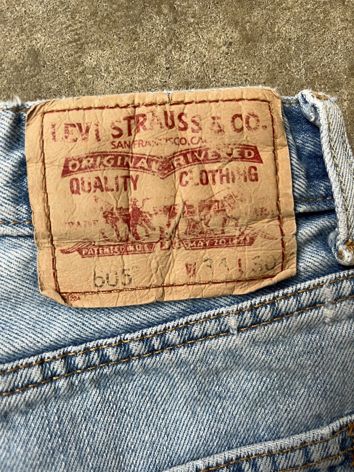 Levi's Baggy Y2K Levi’s Jeans Size US 30 / EU 46 - 9 Thumbnail