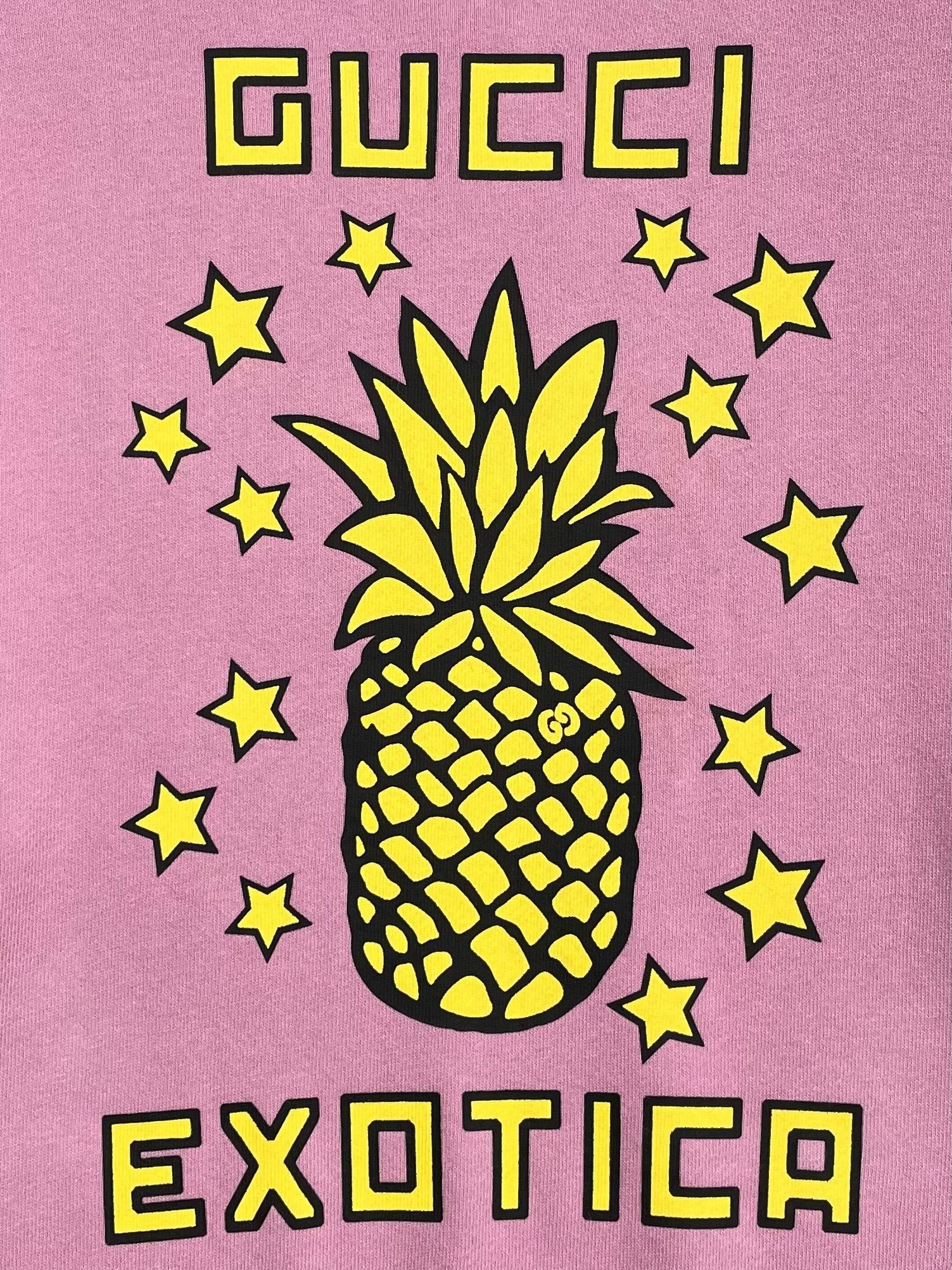 Gucci EXOTICA PINEAPPLE Sweatshirt Sweater Size M / US 6-8 / IT 42-44 - 3 Thumbnail