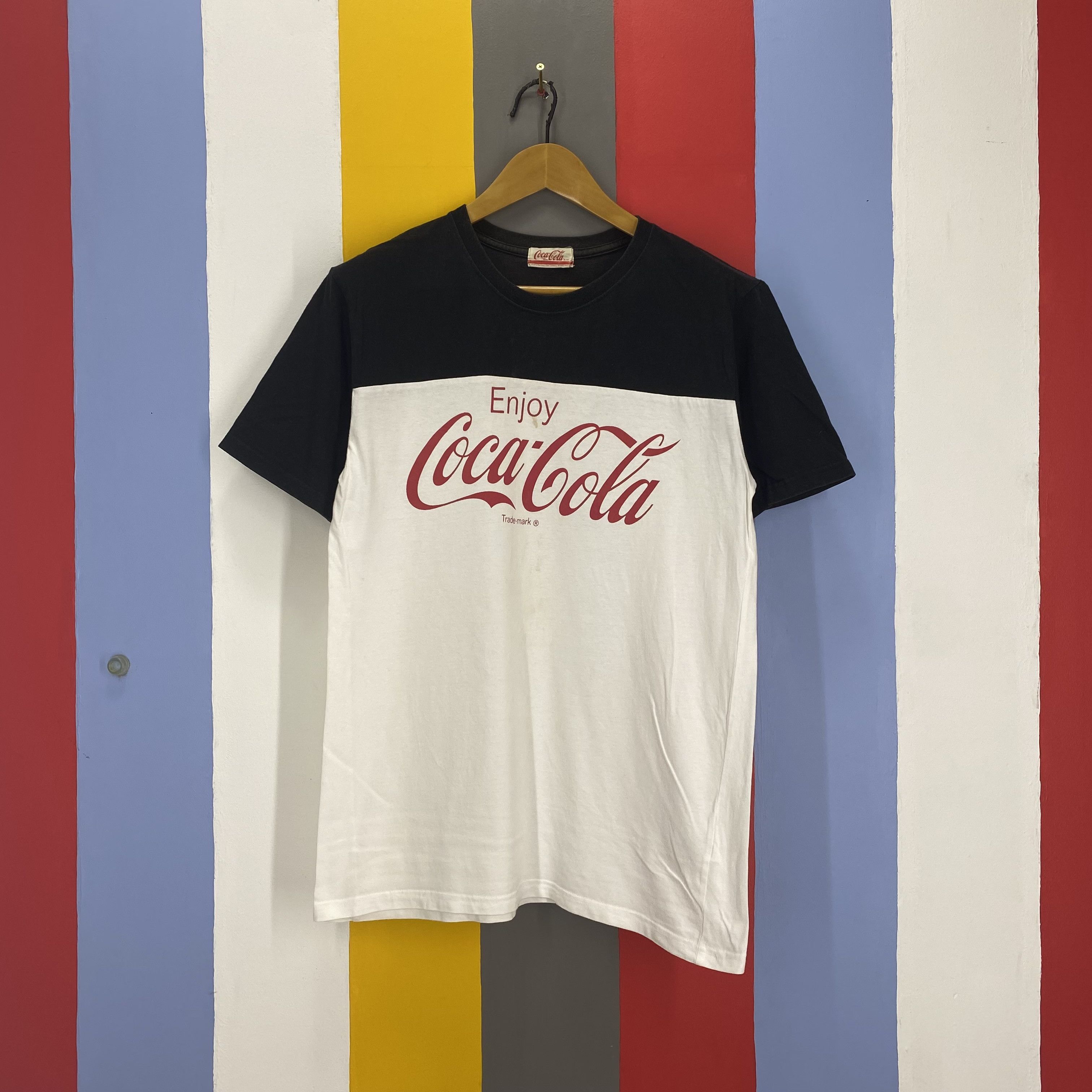 Coca Cola COCA COLA Crew Neck T Shirt #1855/08 Size US L / EU 52-54 / 3 - 1 Thumbnail