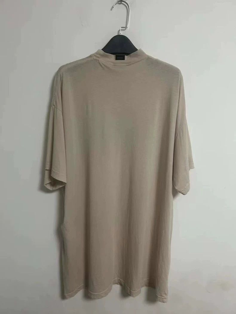 Balenciaga Balenciaga Be Nice Vintage Distressed Beige Hole Effect Size US S / EU 44-46 / 1 - 2 Thumbnail