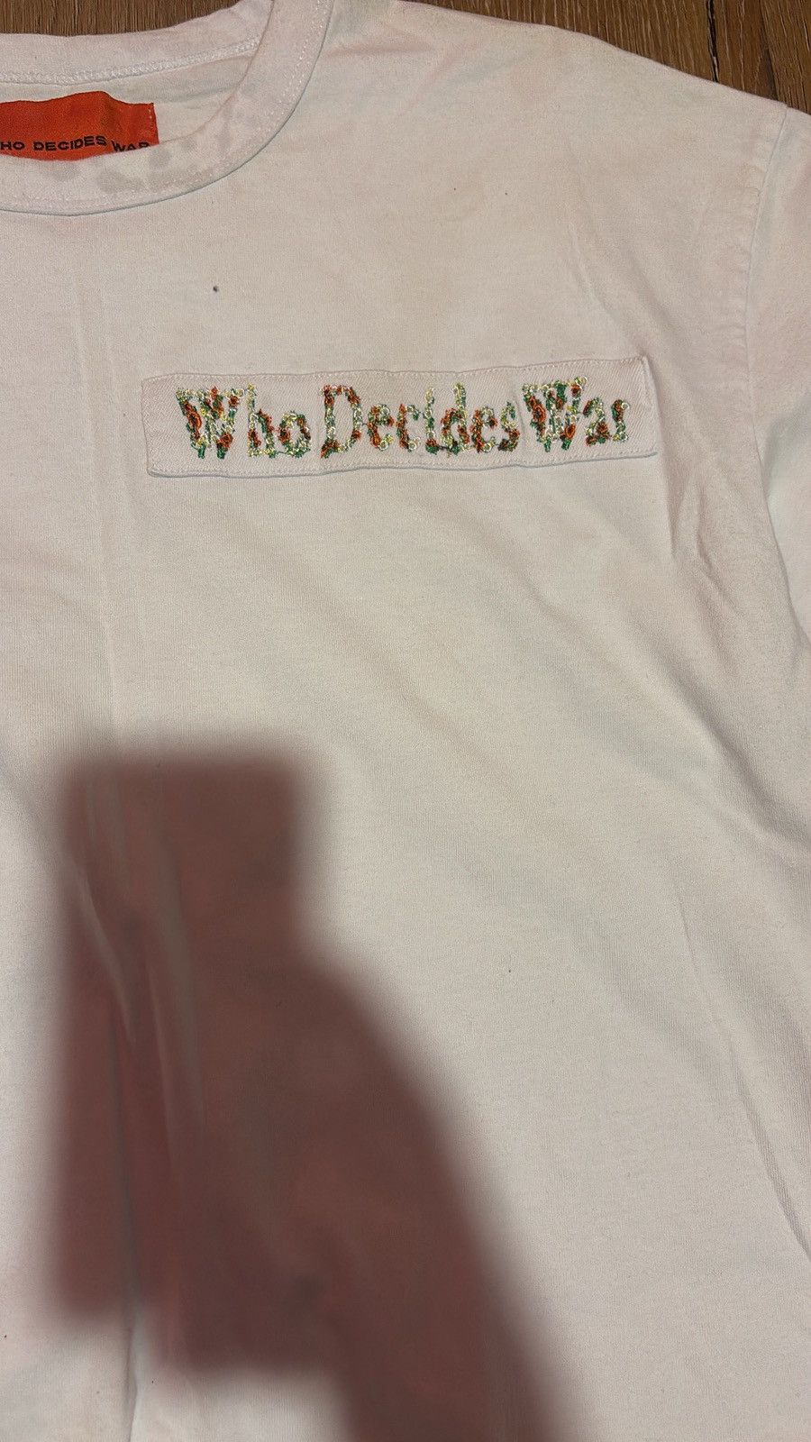 Who Decides War Who decides war Size US S / EU 44-46 / 1 - 2 Thumbnail