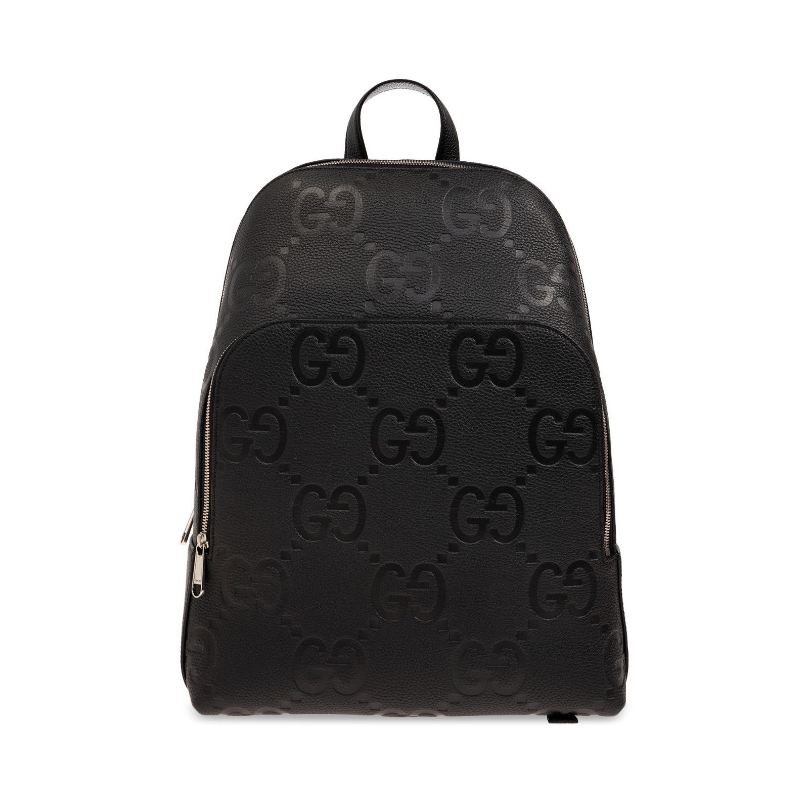 Gucci GUCCI Large Black Jumbo GG Leather Backpack New & Authentic Size ONE SIZE - 1 Thumbnail