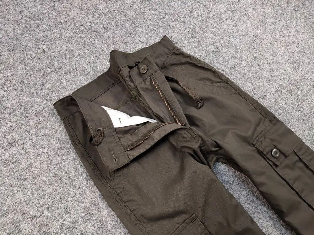 Japanese Brand Vintage baggy Japan Multi Pocket Cargo Pants Travis Style Size US 32 / EU 48 - 7 Thumbnail