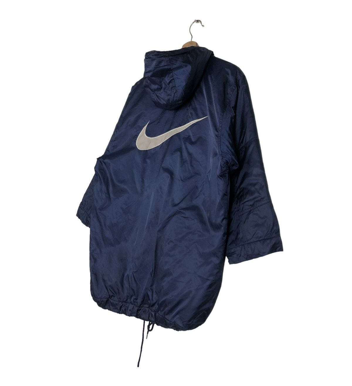 Nike 🔥MEDIUM KIDS SIZE VINTAGE NIKE HUNTING JACKET BIG SWOOSH Size US M / EU 48-50 / 2 - 11 Thumbnail