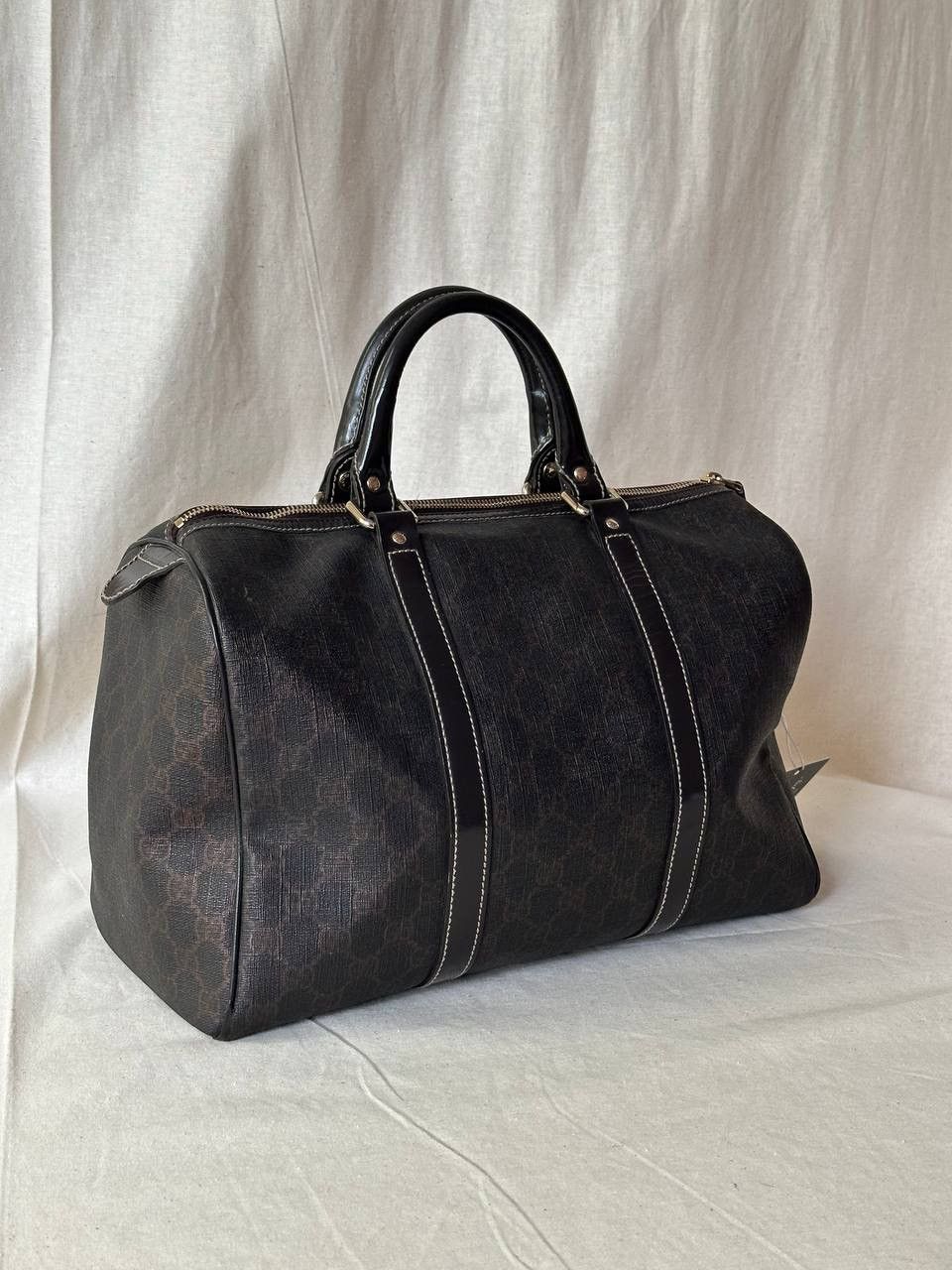 Gucci Gucci Boston Brown Monogram Bag Size ONE SIZE - 5 Thumbnail