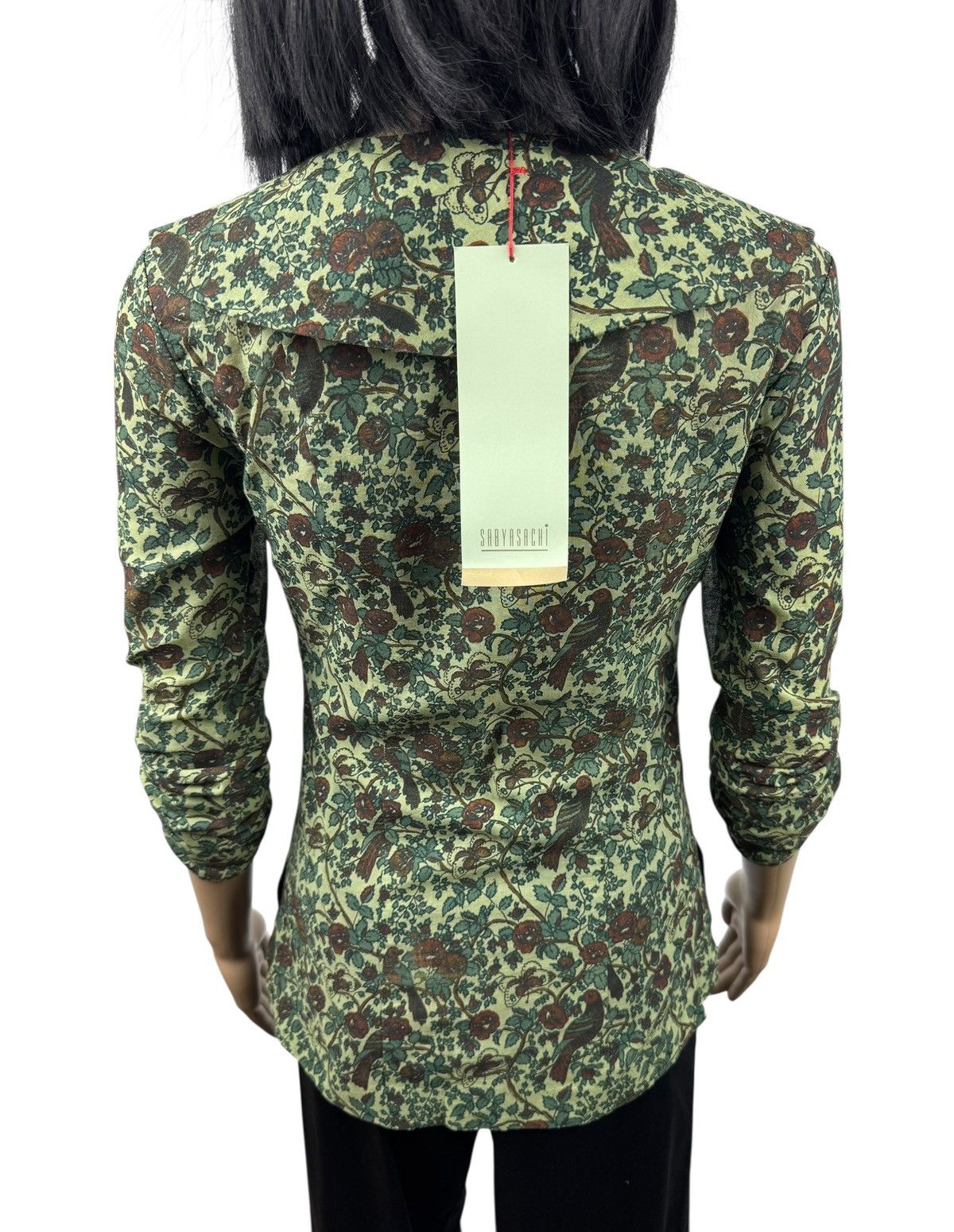 Other Sabyasachi 2in1 Shirt Cotton Silk Vest Hand Stitched size 10 Size M / US 6-8 / IT 42-44 - 14 Thumbnail