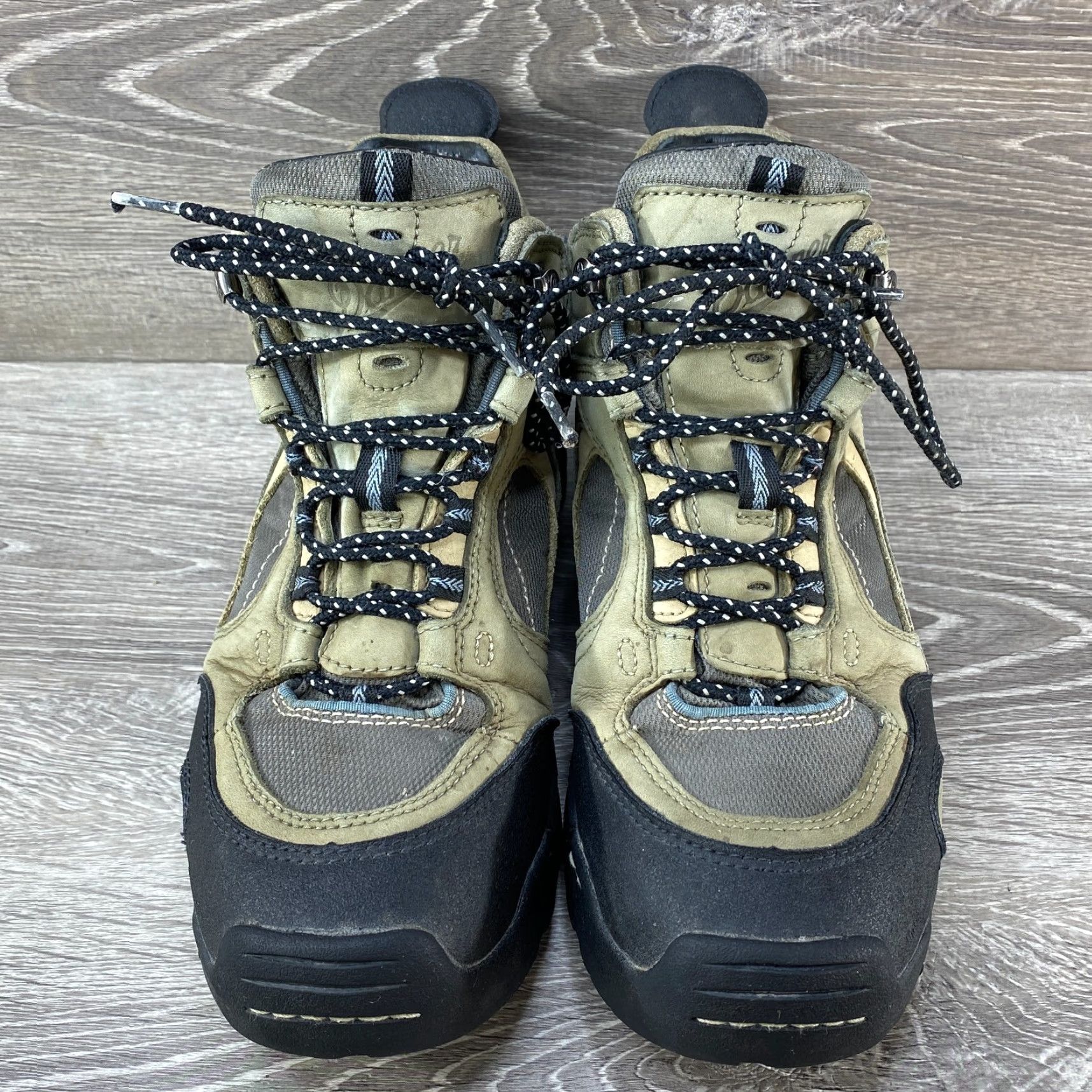 Danner Danner Agitator 45 45108 GTX Gore-Tex Women New Brown Gray Black Leather Hiking Boot WMS 8.5 Size US 7 / IT 37 - 3 Thumbnail