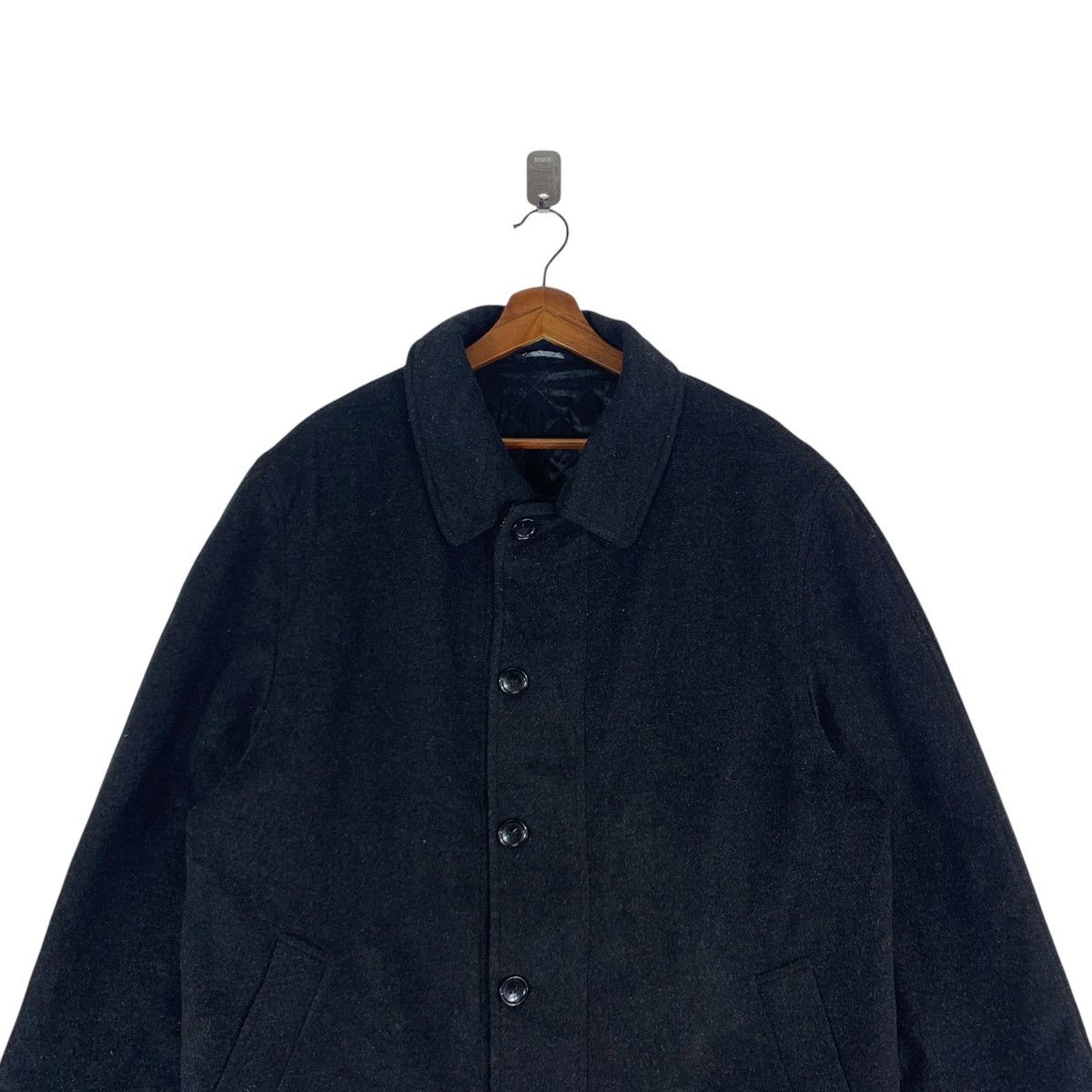 Designer × Vintage VINTAGE OVIESSE MADE IN ITALY WOOL COAT Size US L / EU 52-54 / 3 - 4 Thumbnail