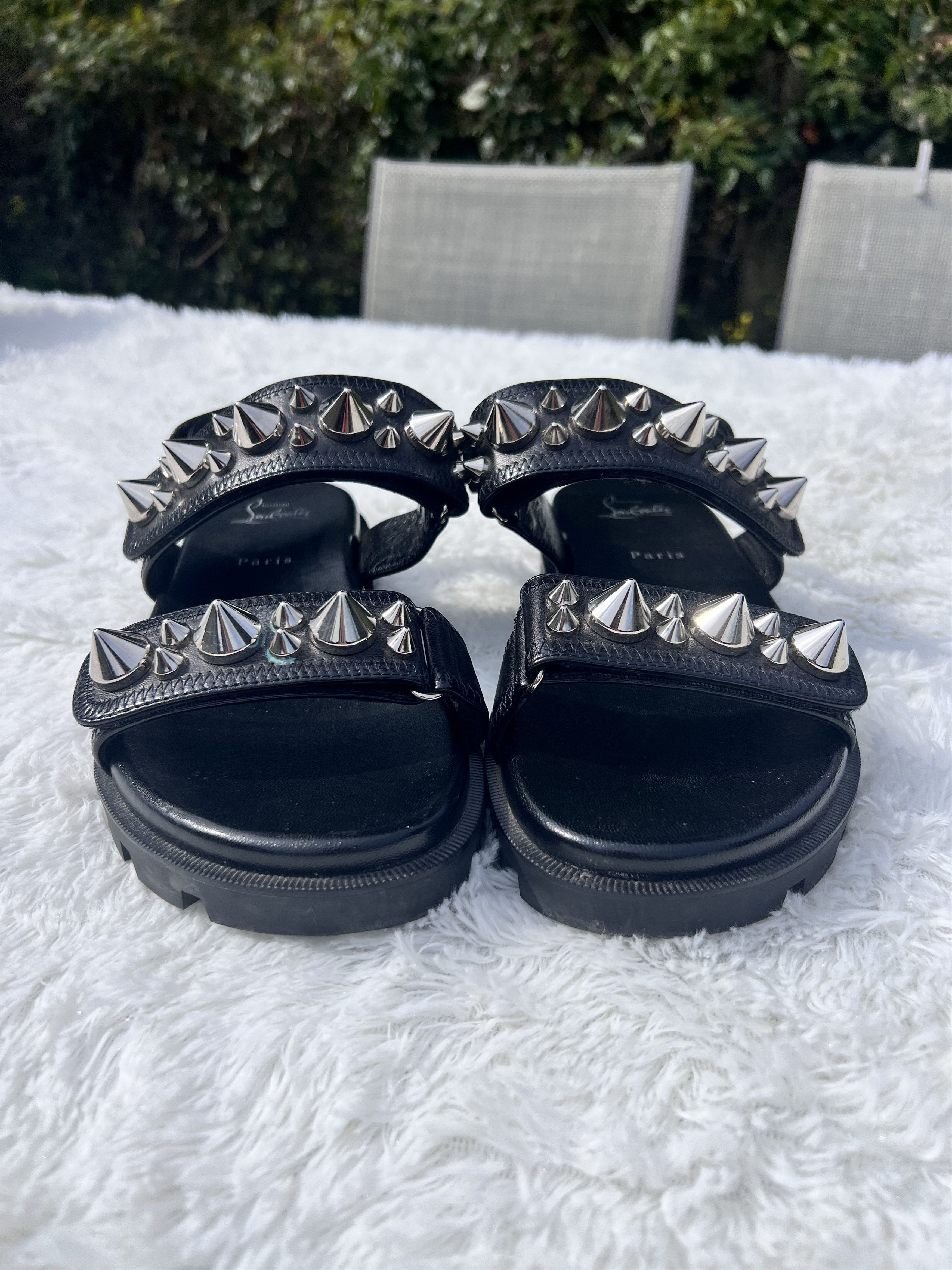 Christian Louboutin Christian Louboutin Spikita Cool Flat Size US 10 / IT 40 - 3 Thumbnail