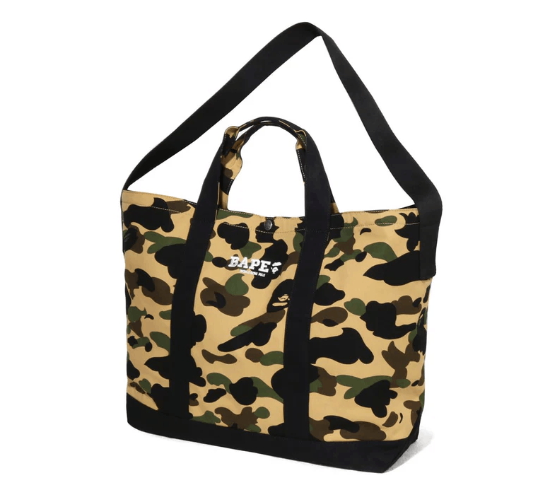 Bape Bape 1ST CAMO 2WAY TOTE BAG Size ONE SIZE - 2 Thumbnail