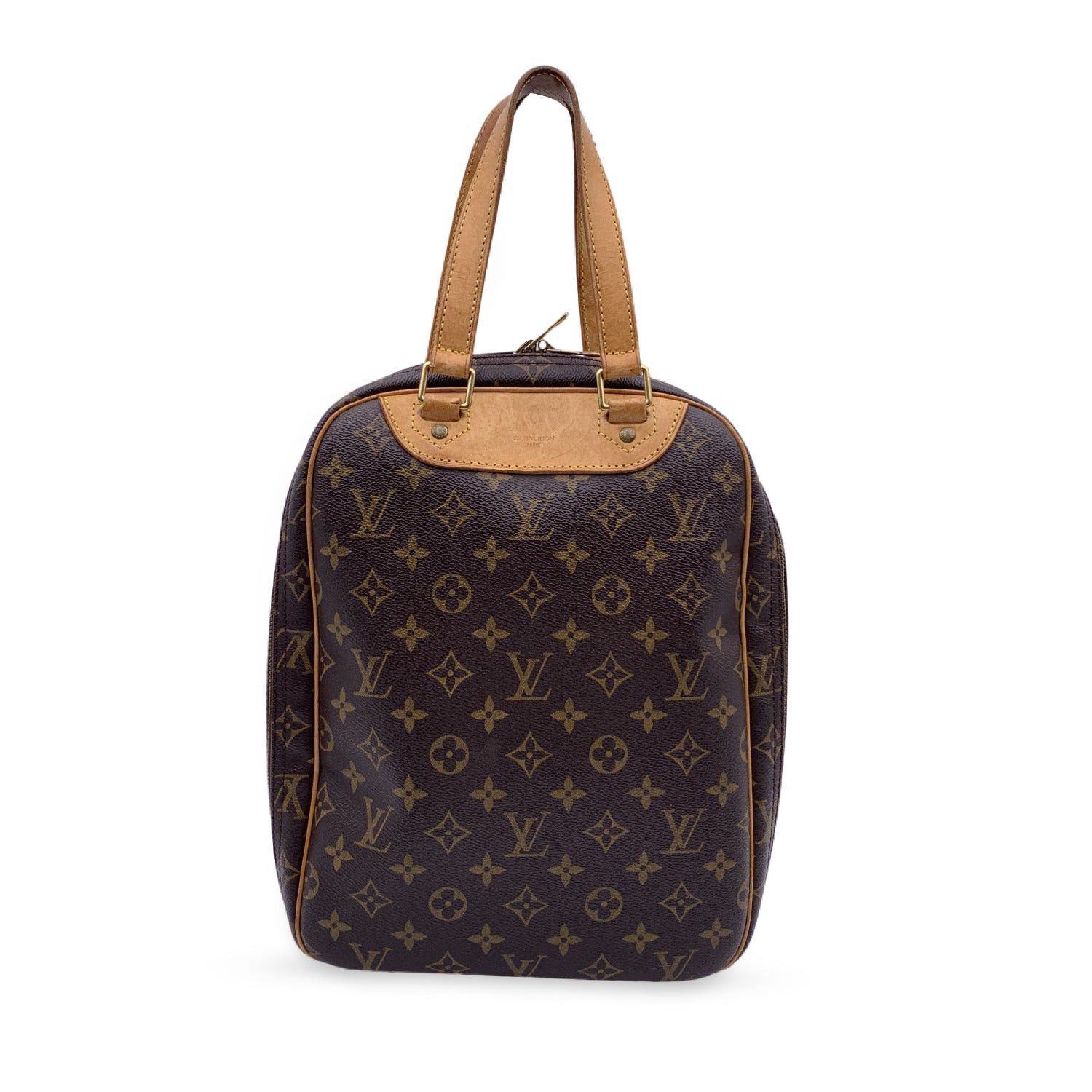 image of Louis Vuitton Louis Vuitton Luggage Excursion in Brown, Women's
