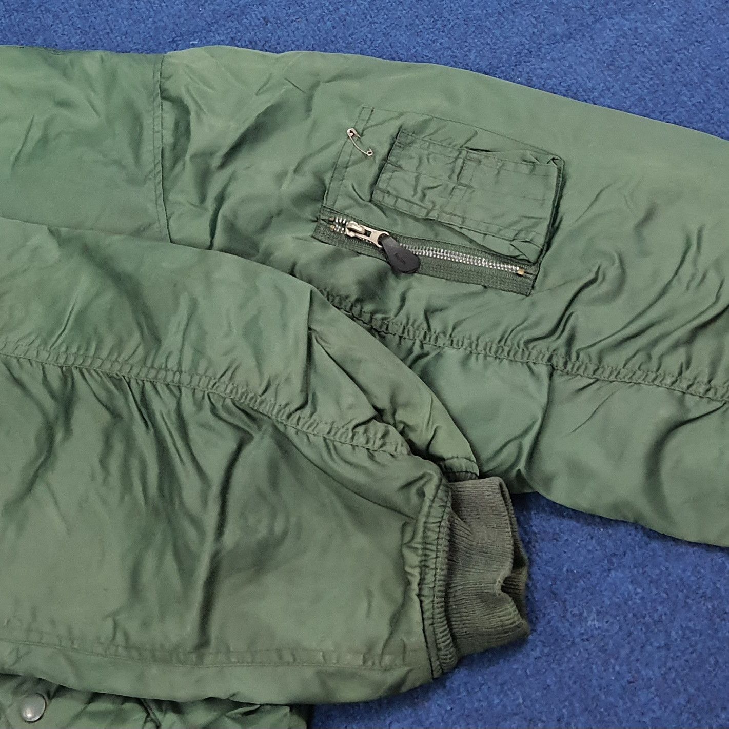 Japanese Brand Vintage Casual Bomber Custom Number Nine Jacket C275N26 Size US L / EU 52-54 / 3 - 6 Thumbnail
